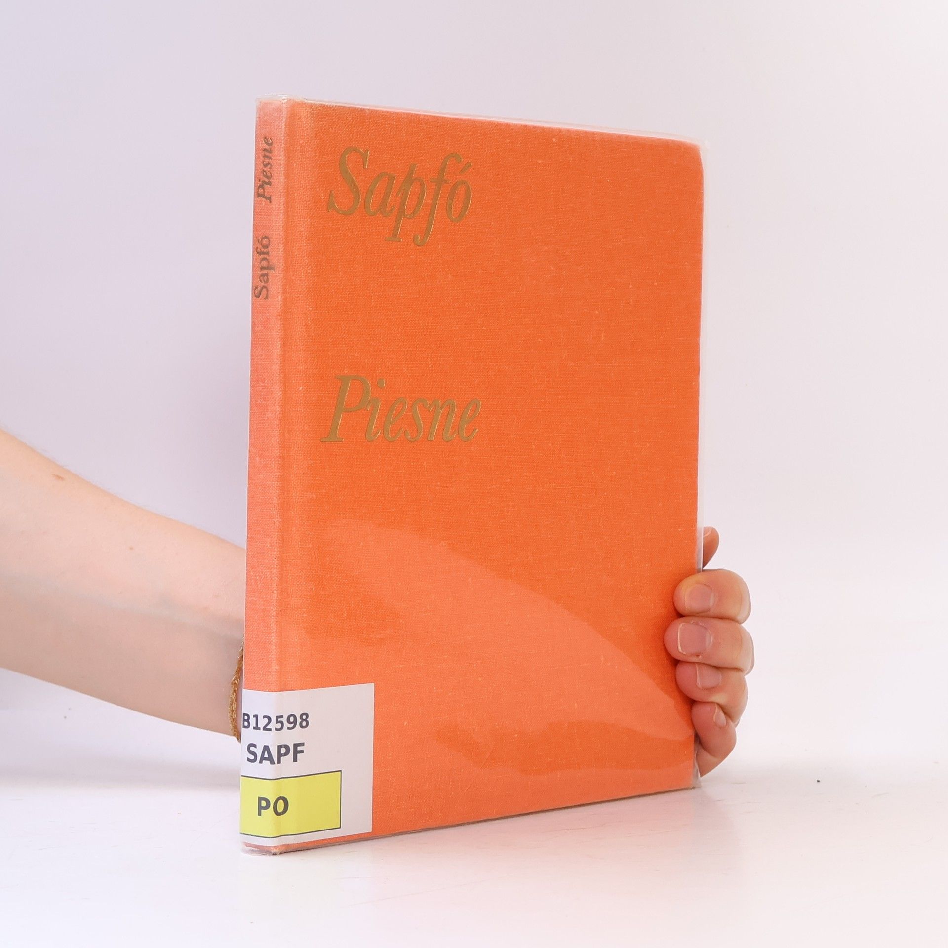 Sapfo Piesne