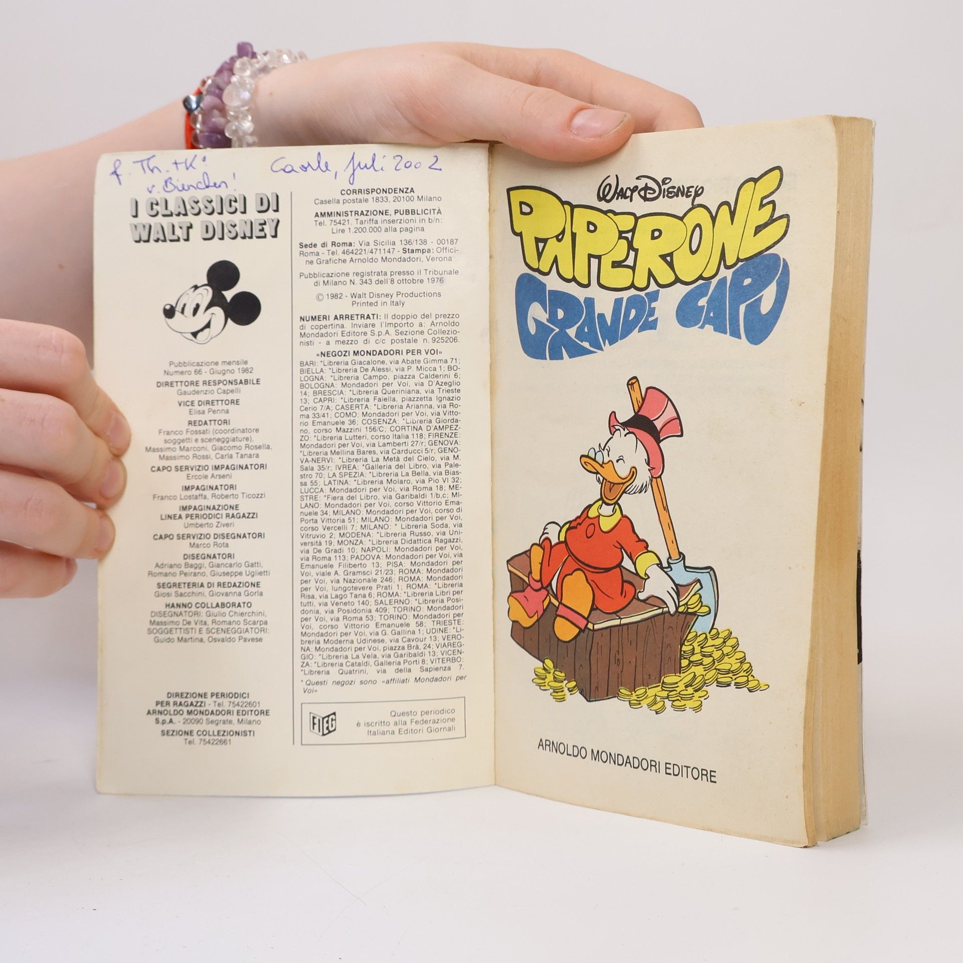 Autorenkollektiv Paperone, n. 66
