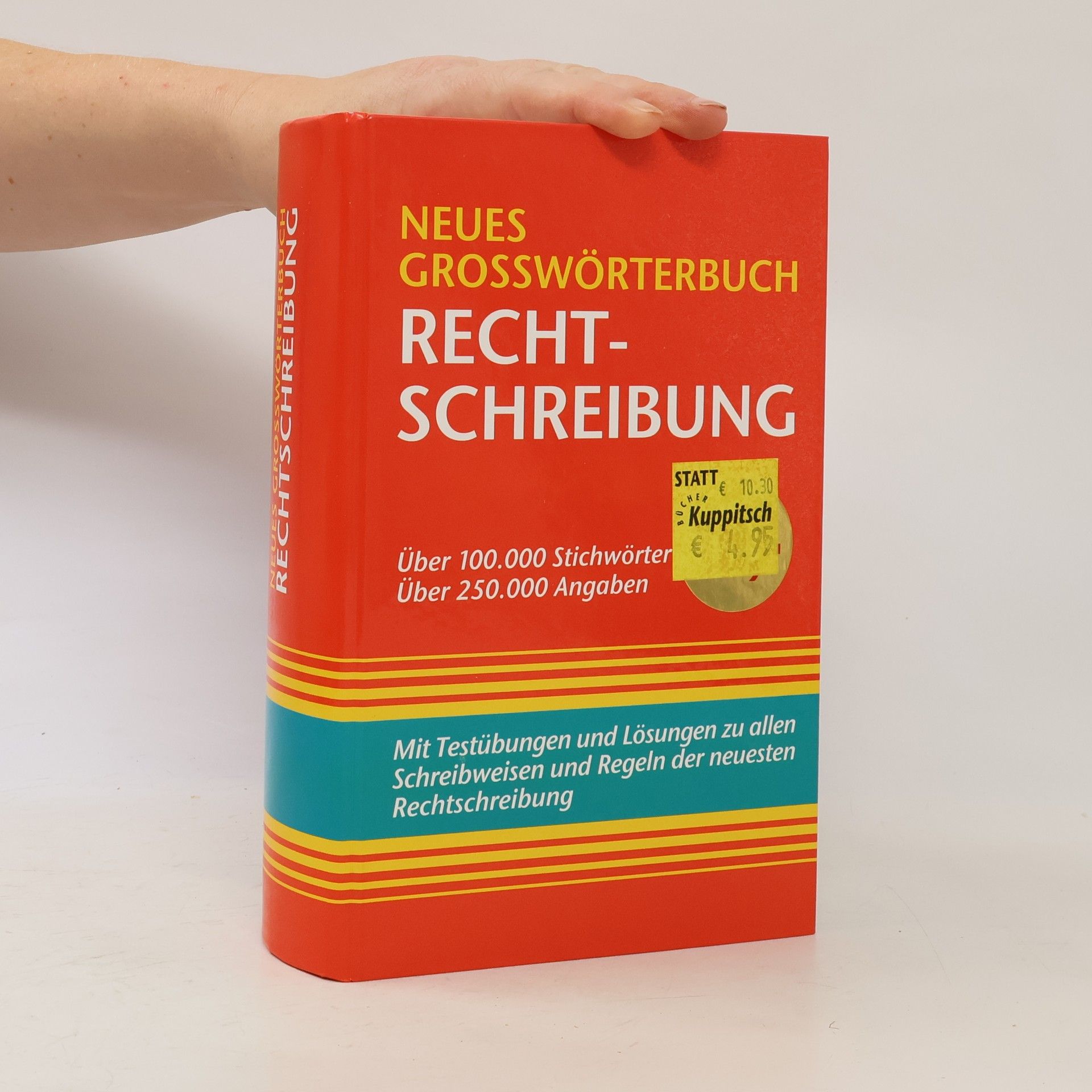 Kolektiv autorů Neues Grosswörterbuch Rechtschreibung