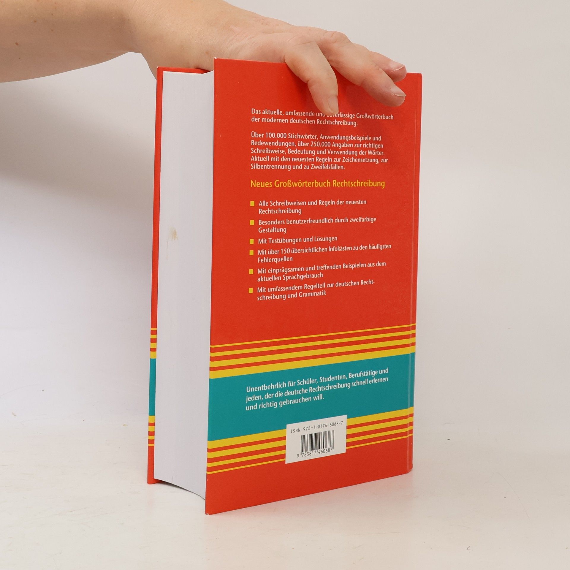 Kolektiv autorů Neues Grosswörterbuch Rechtschreibung