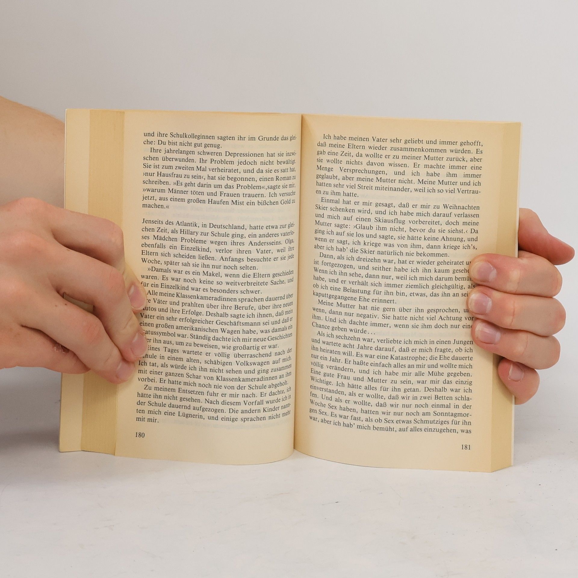 Elyce Wakerman Der verlorene Vater