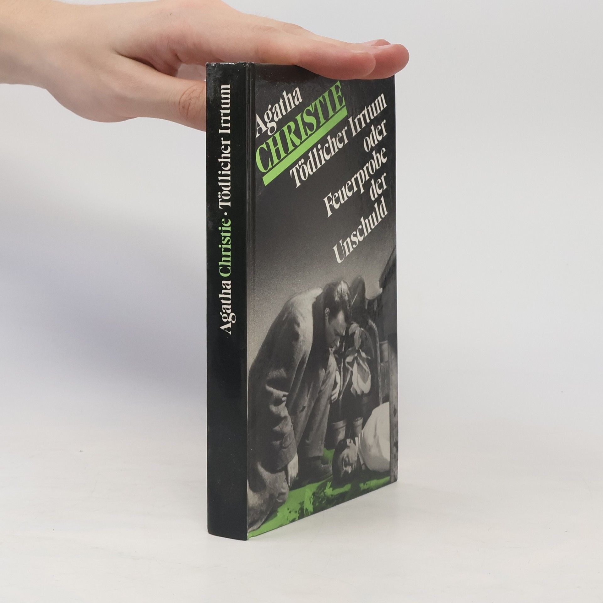 Agatha Christie Tödlicher Irrtum oder Feuerprobe der Unschuld
