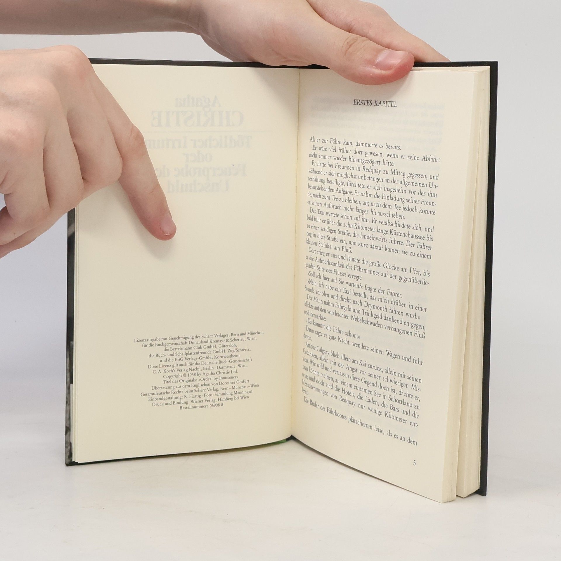 Agatha Christie Tödlicher Irrtum oder Feuerprobe der Unschuld