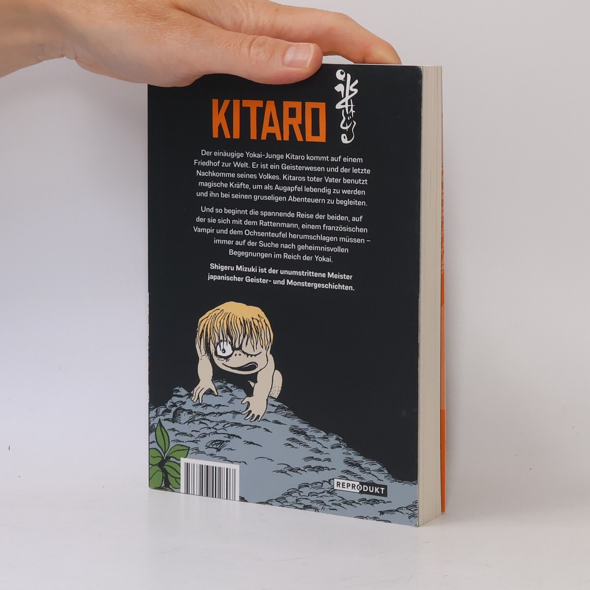 Šigeru Mizuki Kitaro 1