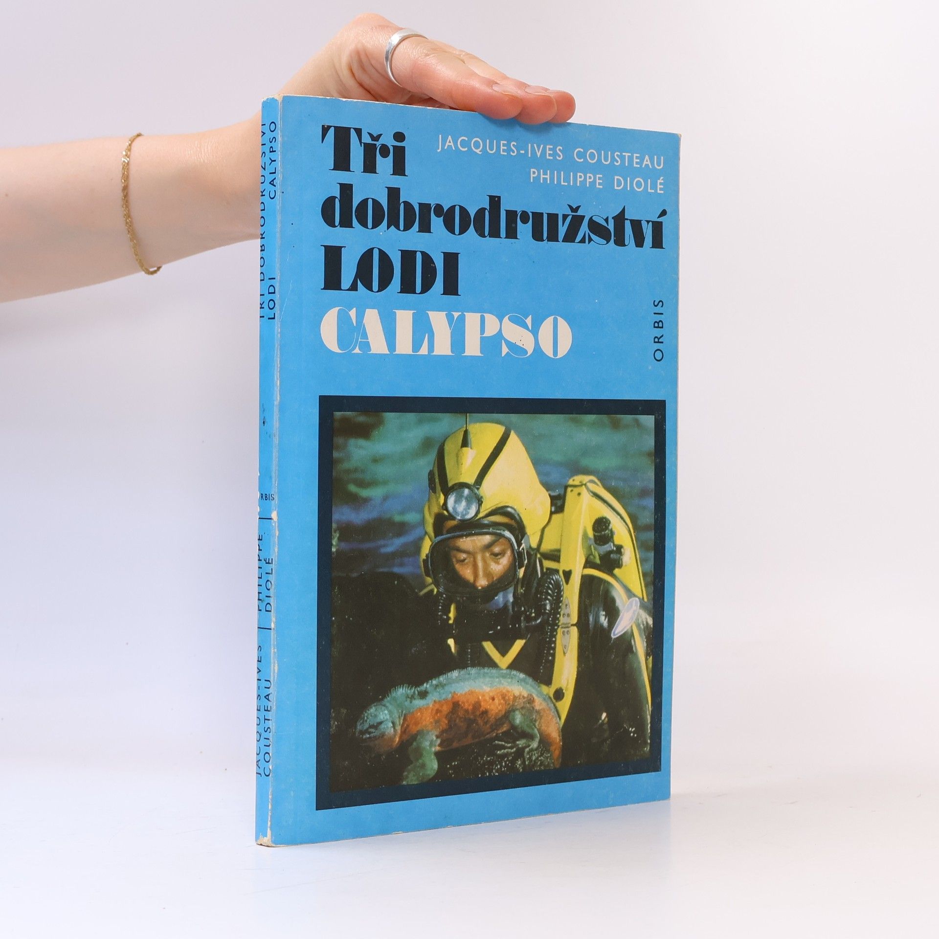 Jacques Yves Cousteau Tři dobrodružství lodi Calypso