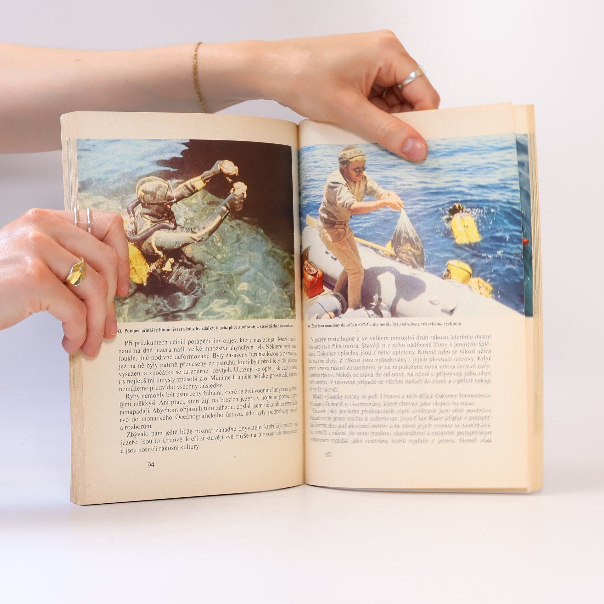 Jacques Cousteau Tři dobrodružství lodi Calypso