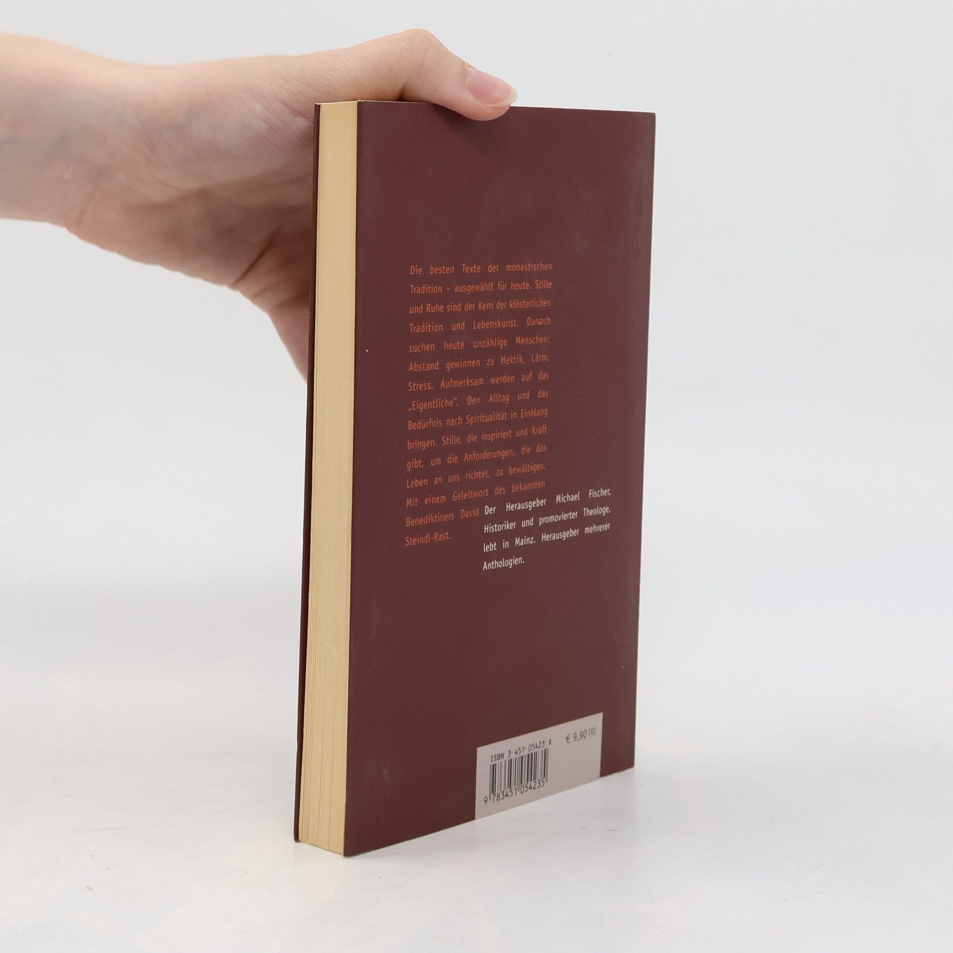 Michael Fischer Buch der Ruhe und Stille