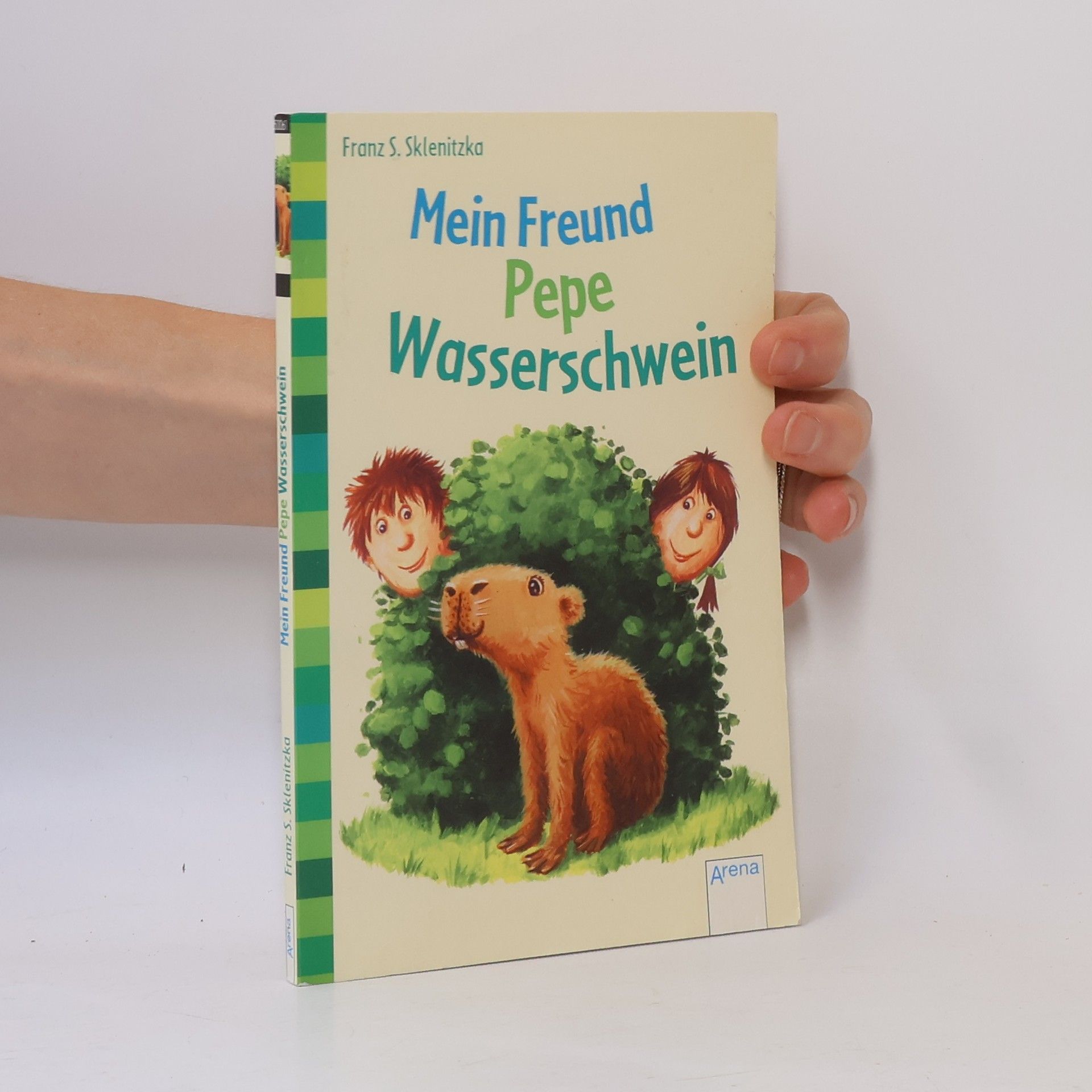 F. S. Sklenitzka Mein Freund Pepe Wasserschwein
