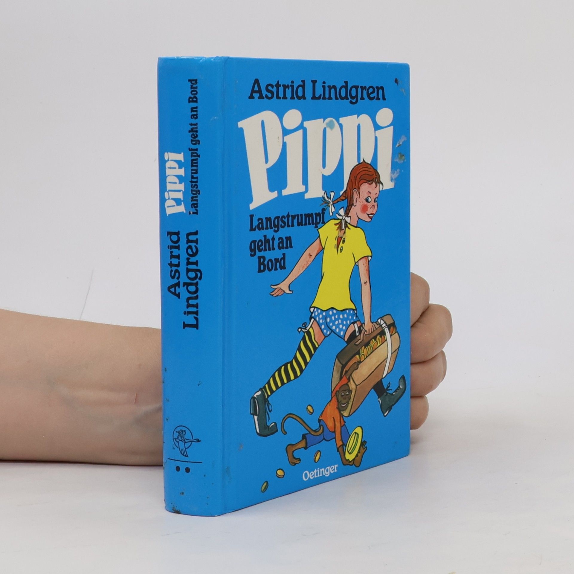 Astrid Lindgrenová Pippi Langstrumpf Geht an Bord