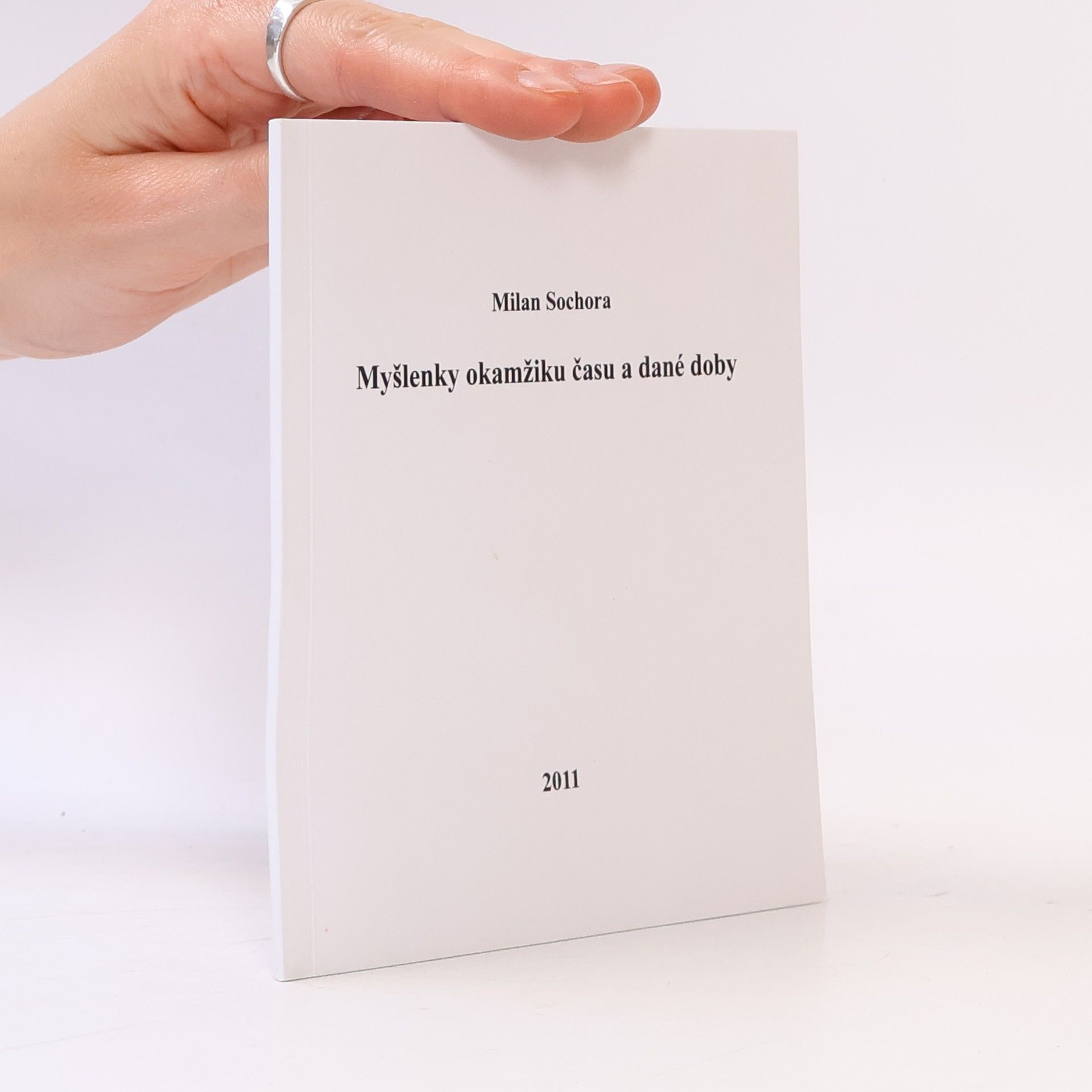 Poezie : myšlenky okamžiku času a dané doby