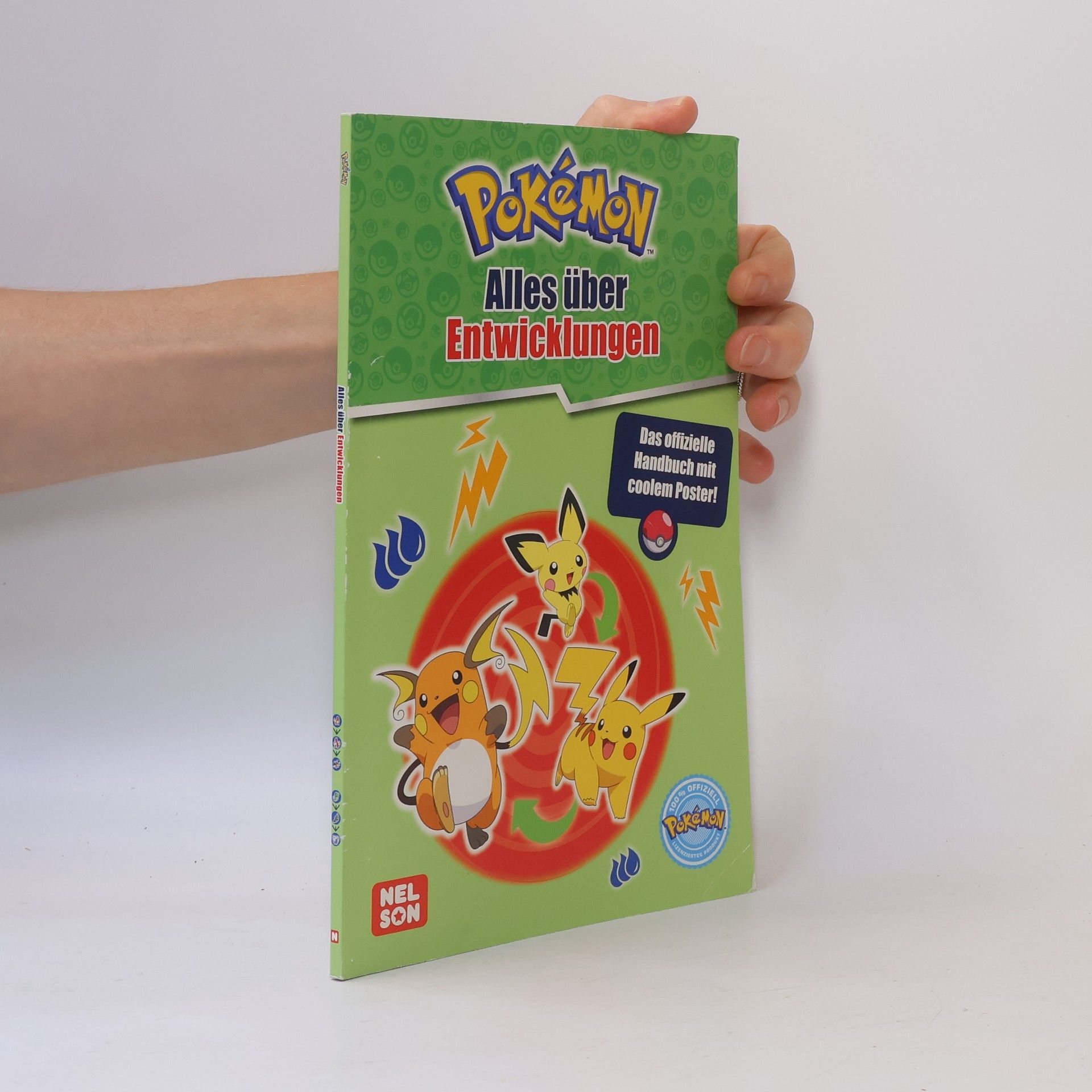 Unknown Author Pokémon Handbuch