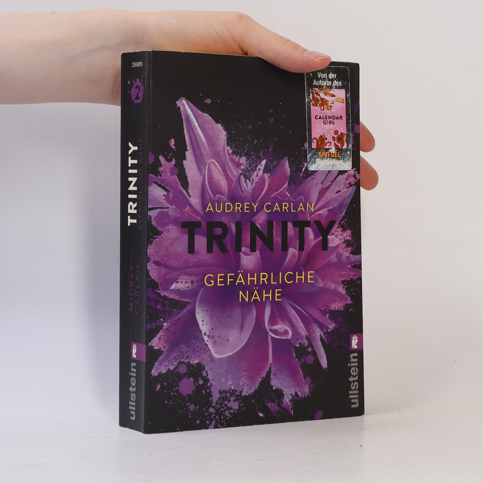 Audrey Carlan Trinity: Gefährliche Nähe