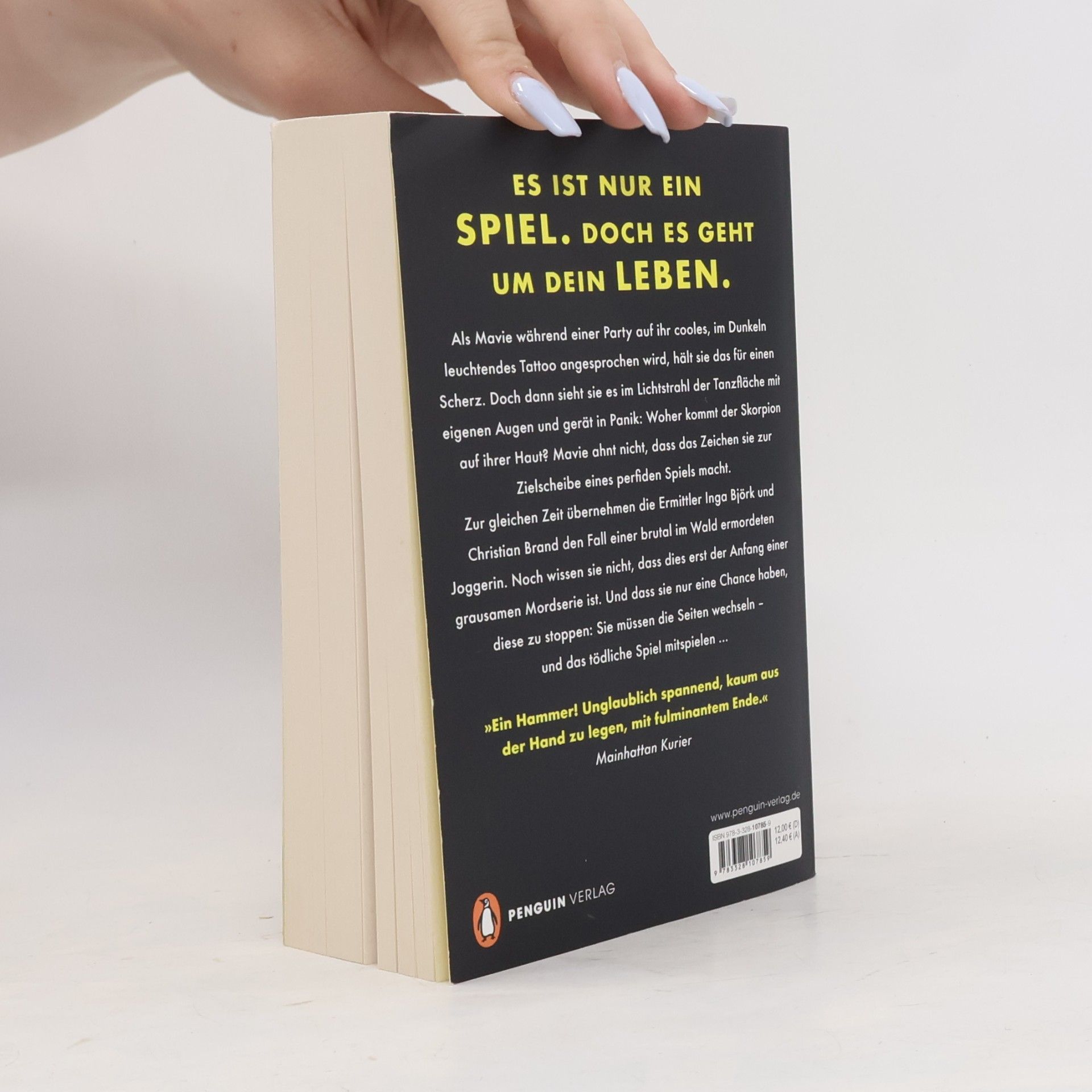 Jan Beck Das Spiel