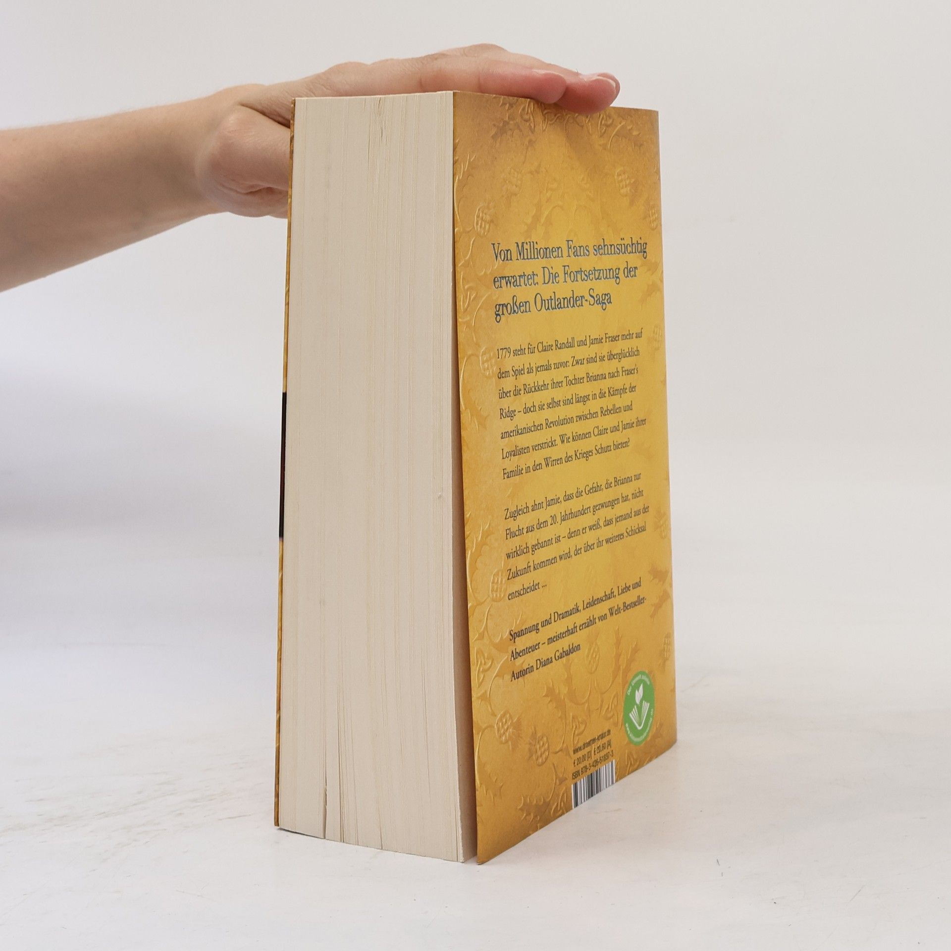 Diana Gabaldon Das Schwärmen von tausend Bienen