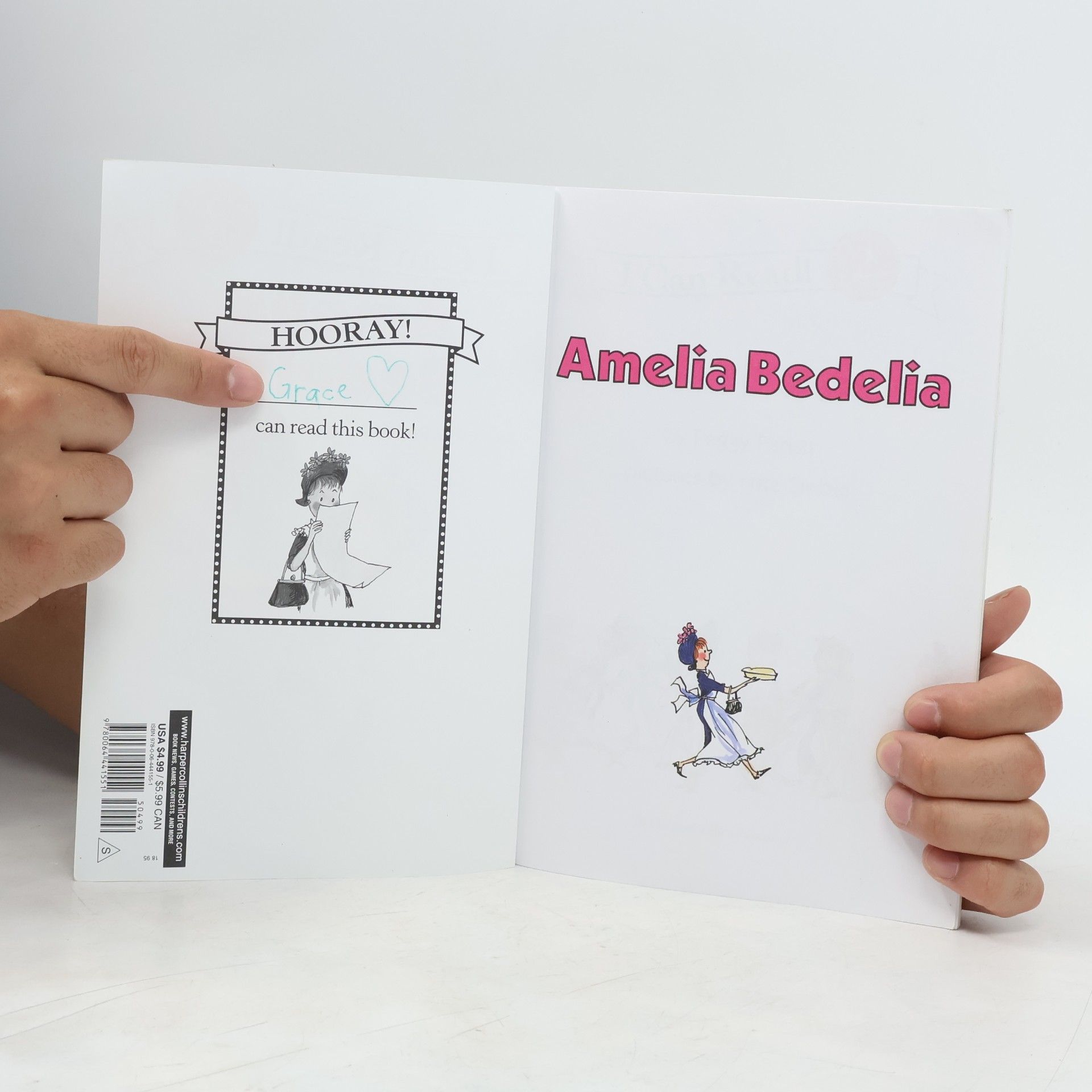 Peggy Parish Amelia Bedelia