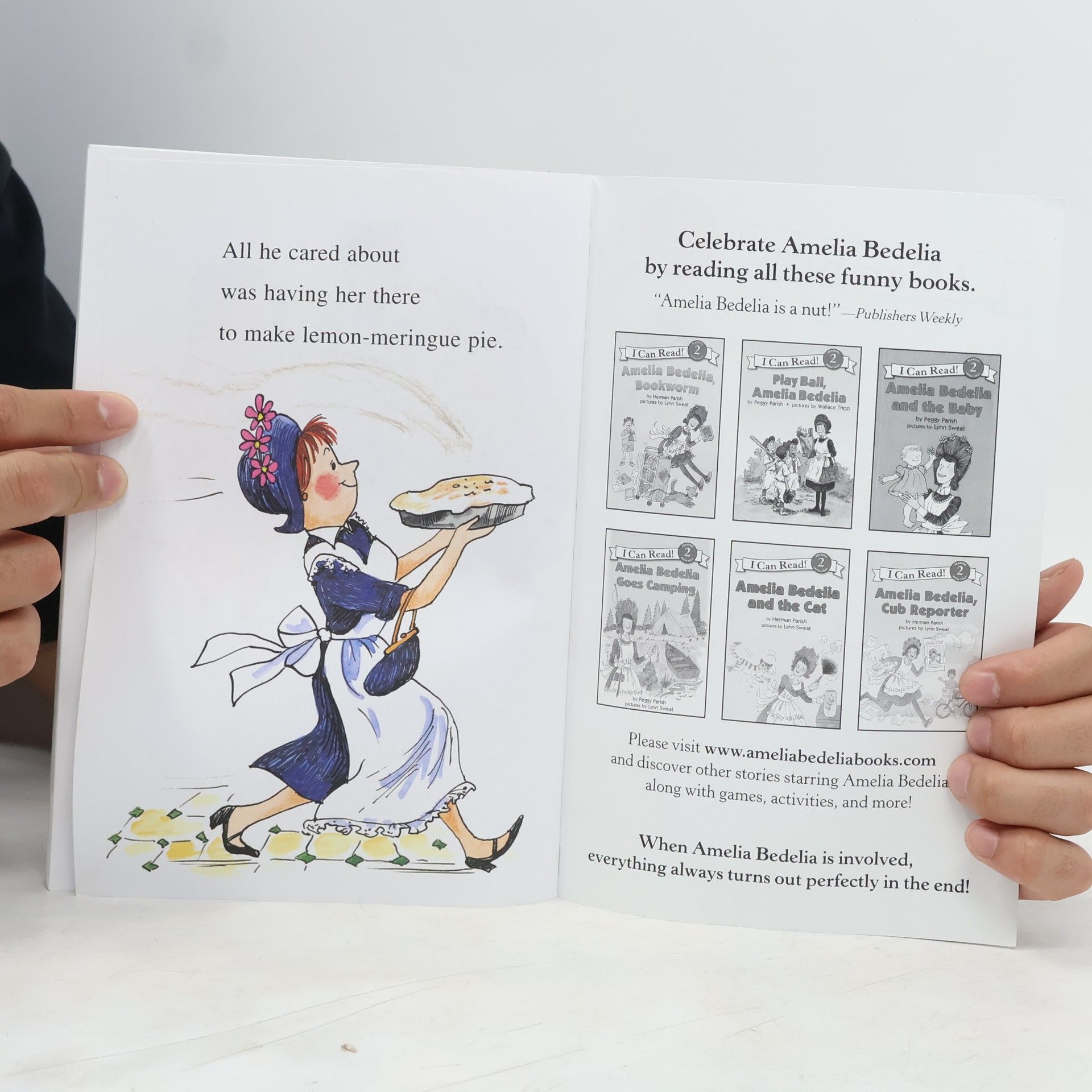 Peggy Parish Amelia Bedelia