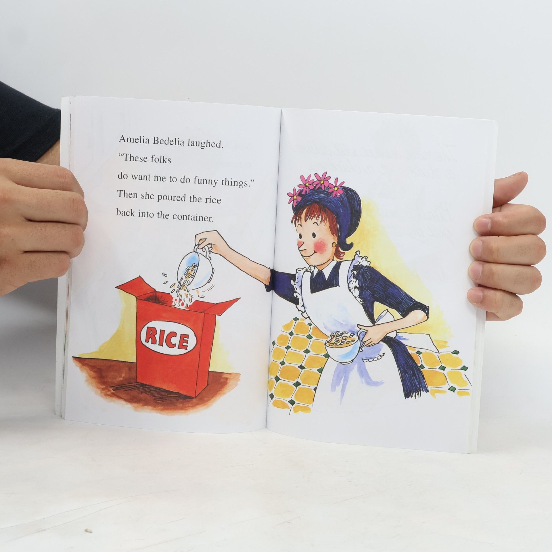 Peggy Parish Amelia Bedelia