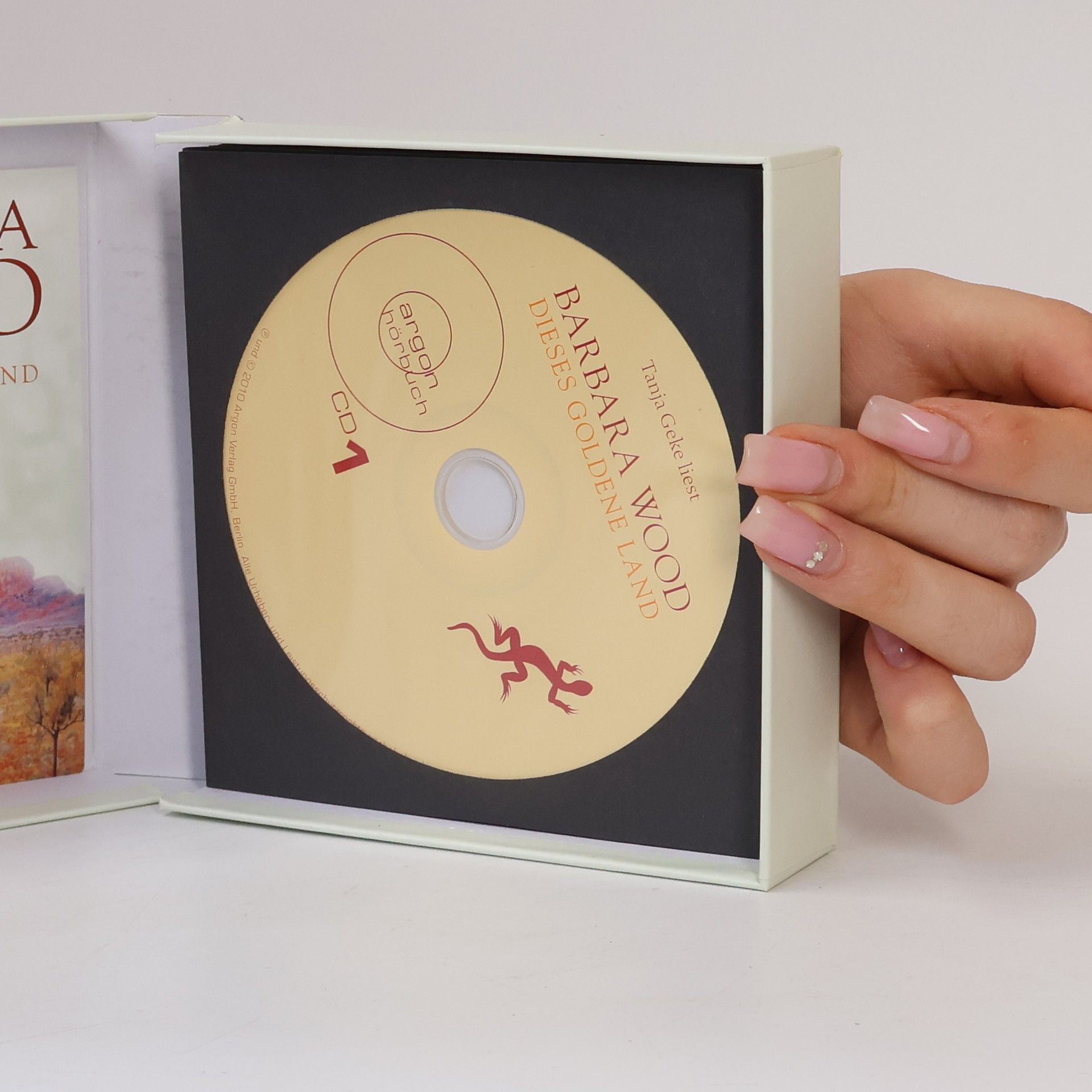 Barbara Wood Dieses goldene Land: Autorisierte Lesefassung