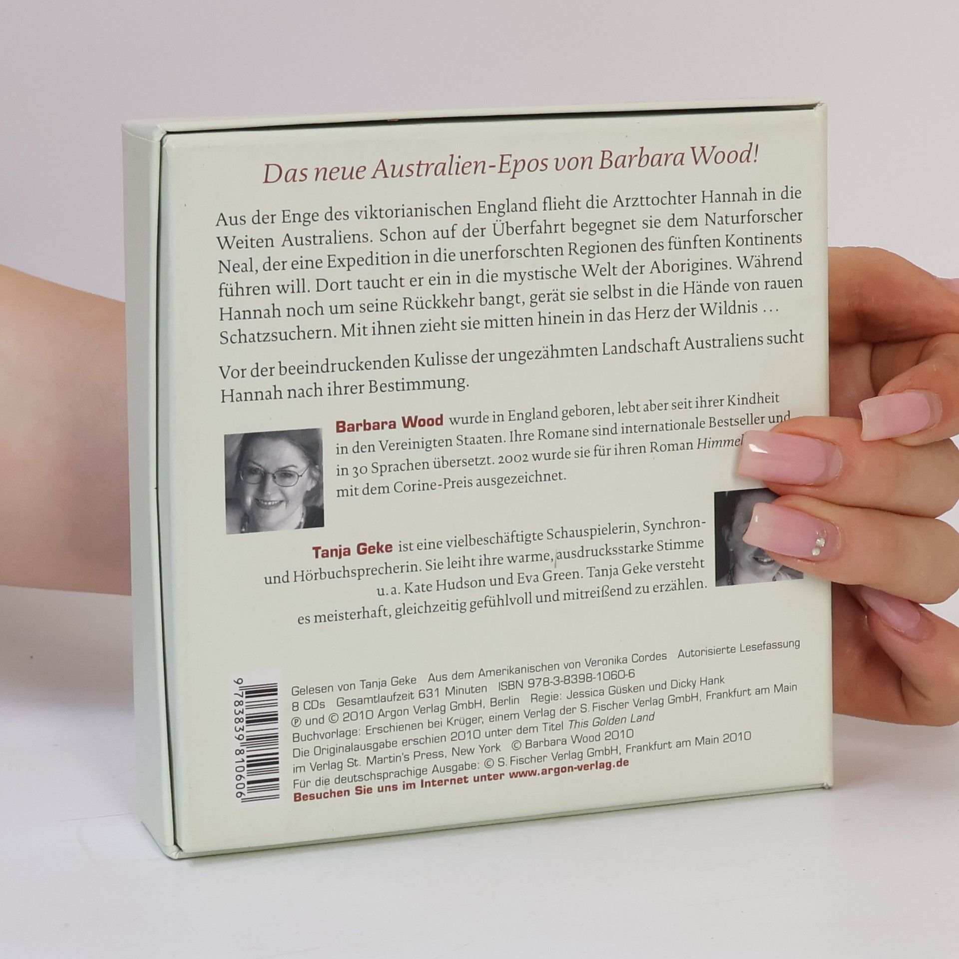 Barbara Wood Dieses goldene Land: Autorisierte Lesefassung