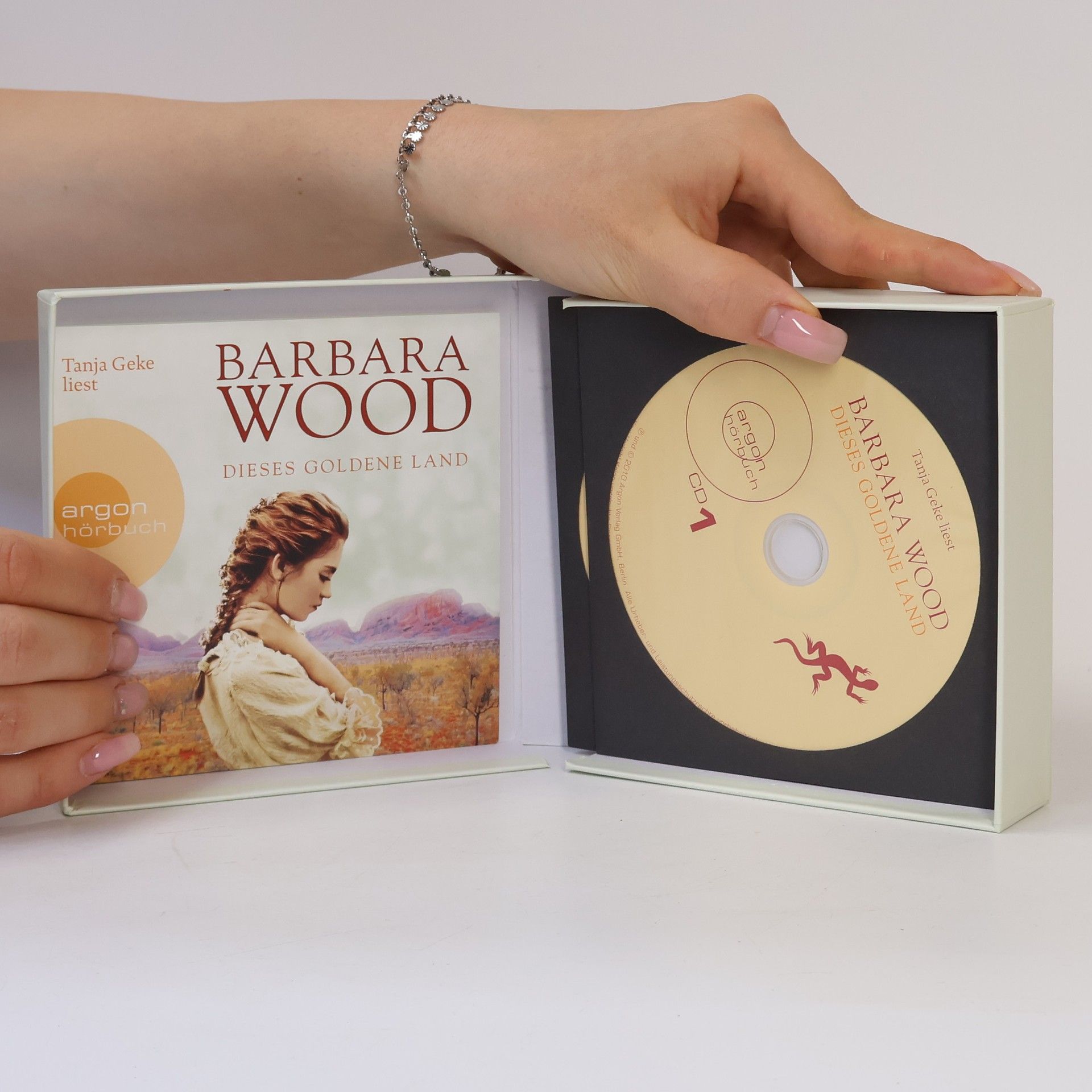 Barbara Wood Dieses goldene Land: Autorisierte Lesefassung