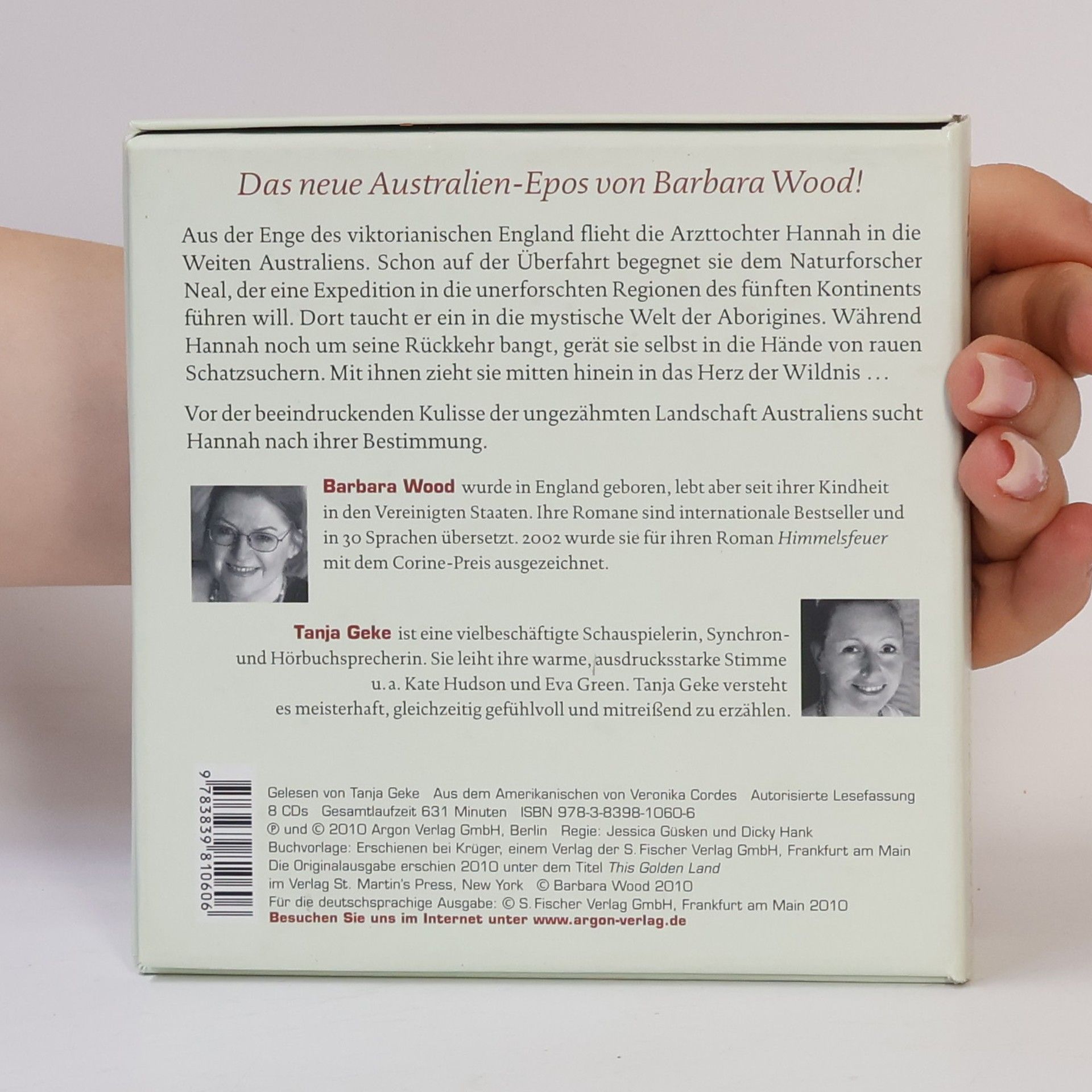 Barbara Wood Dieses goldene Land: Autorisierte Lesefassung