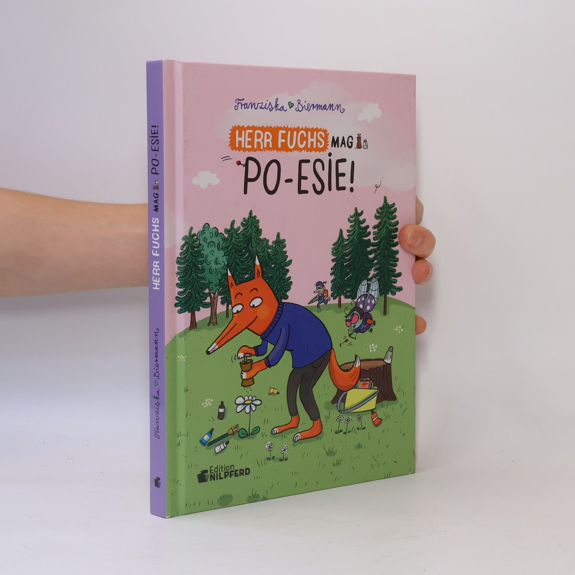 Herr Fuchs mag Poesie