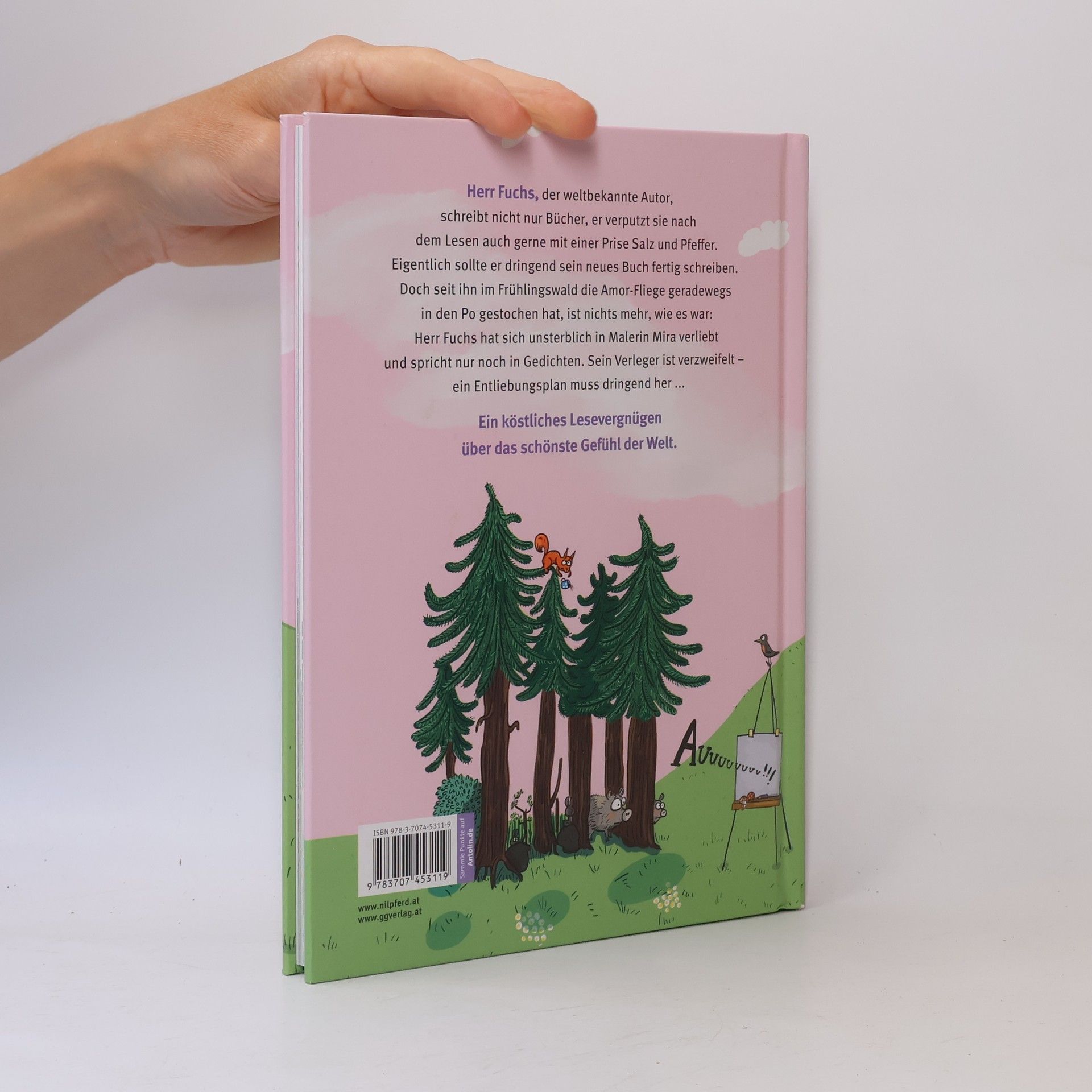 Franziska Biermann Herr Fuchs mag Poesie