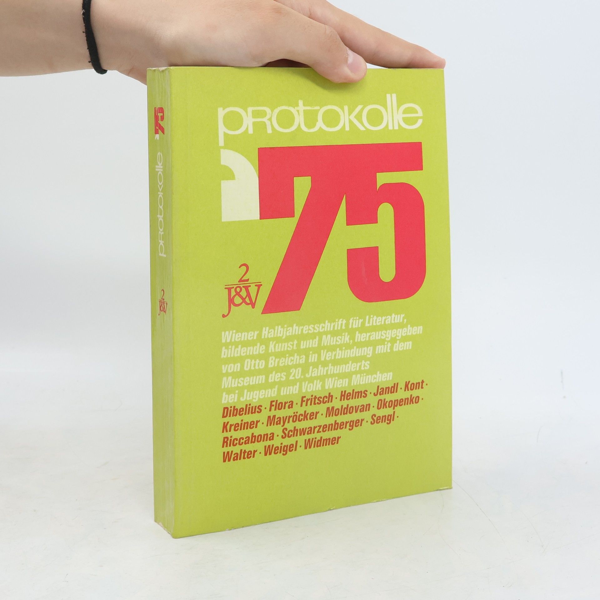Collectif d'auteurs Protokolle 75. 1.