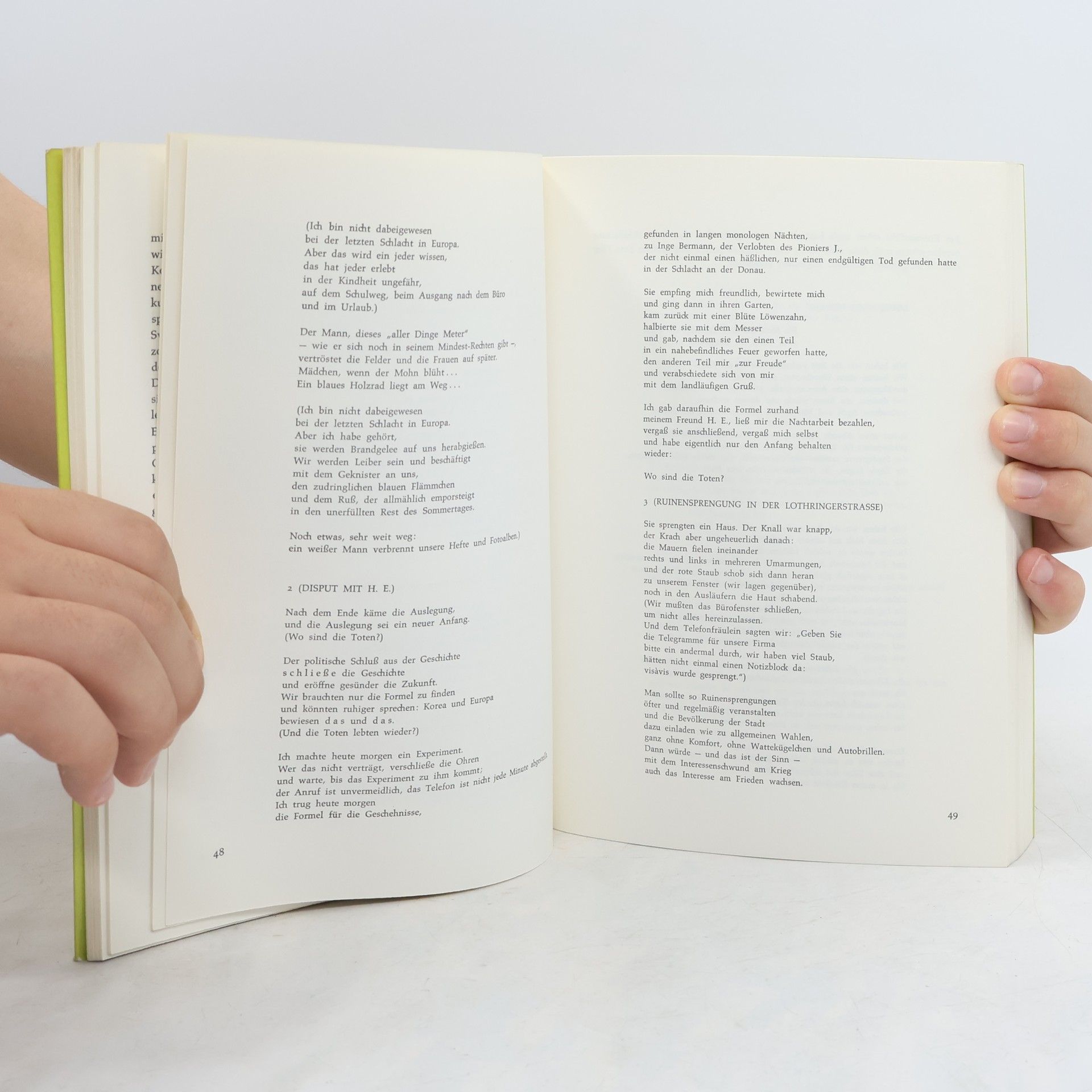 Collectif d'auteurs Protokolle 75. 1.