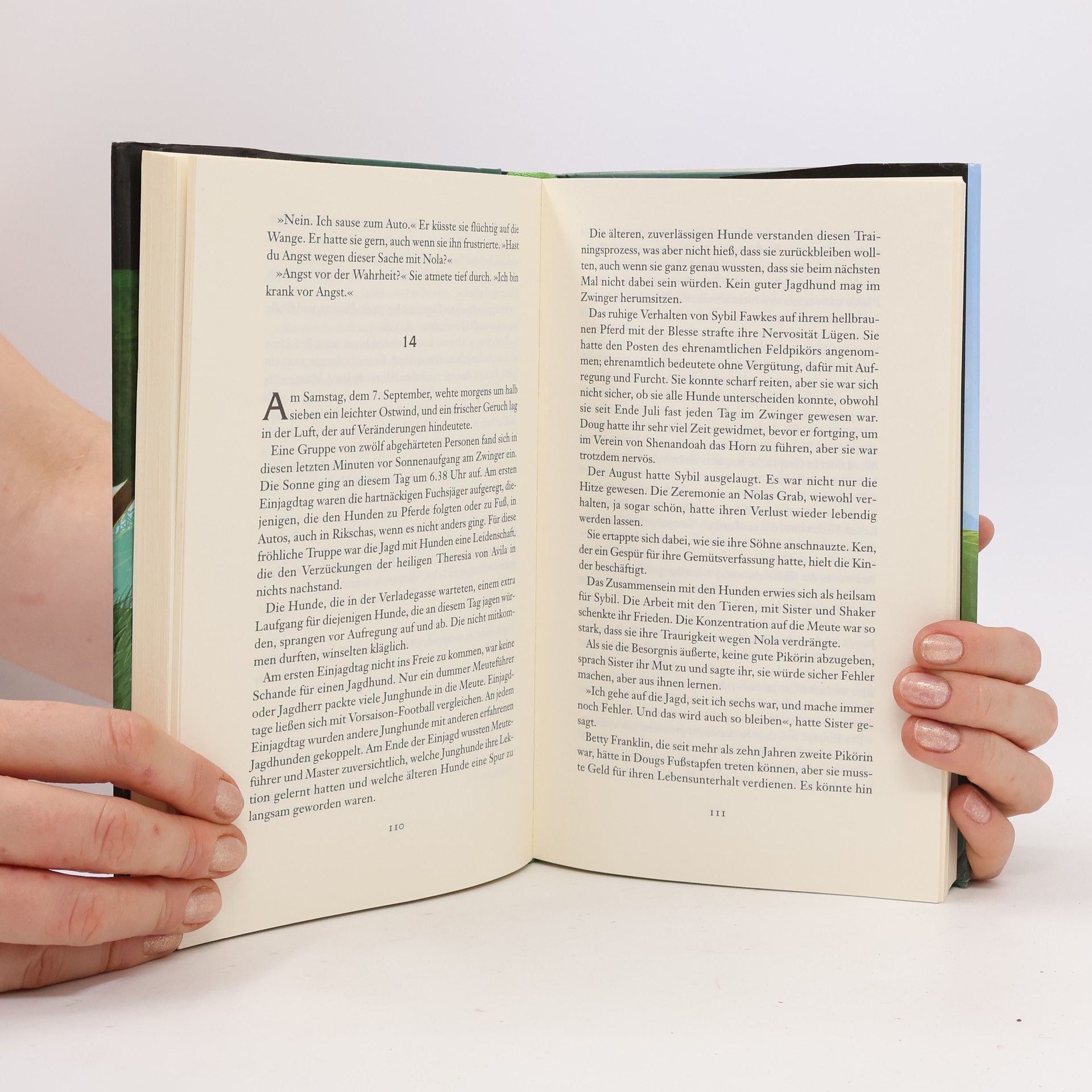 Rita Mae Brown Auf heißer Fährte