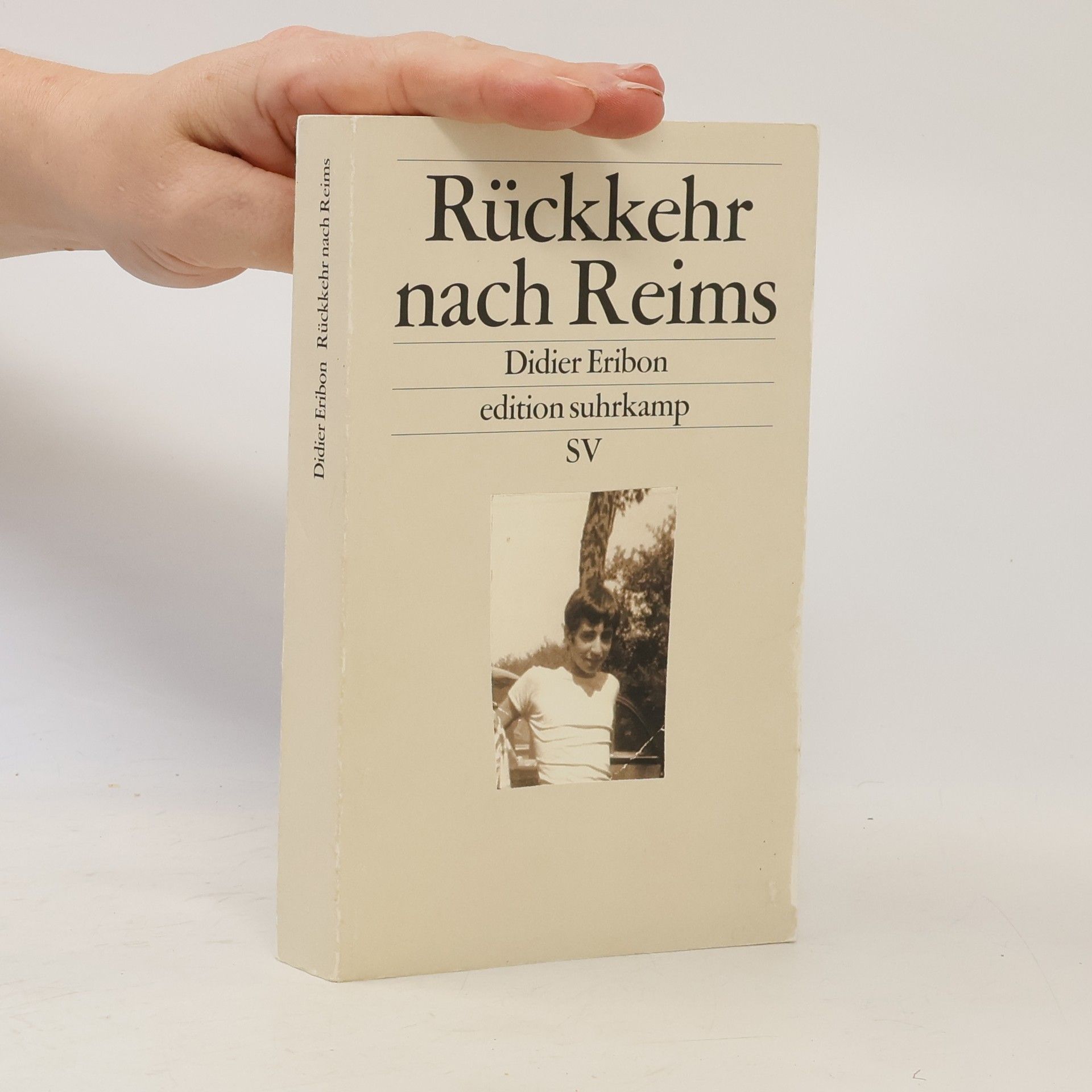 Didier Eribon Rückkehr nach Reims