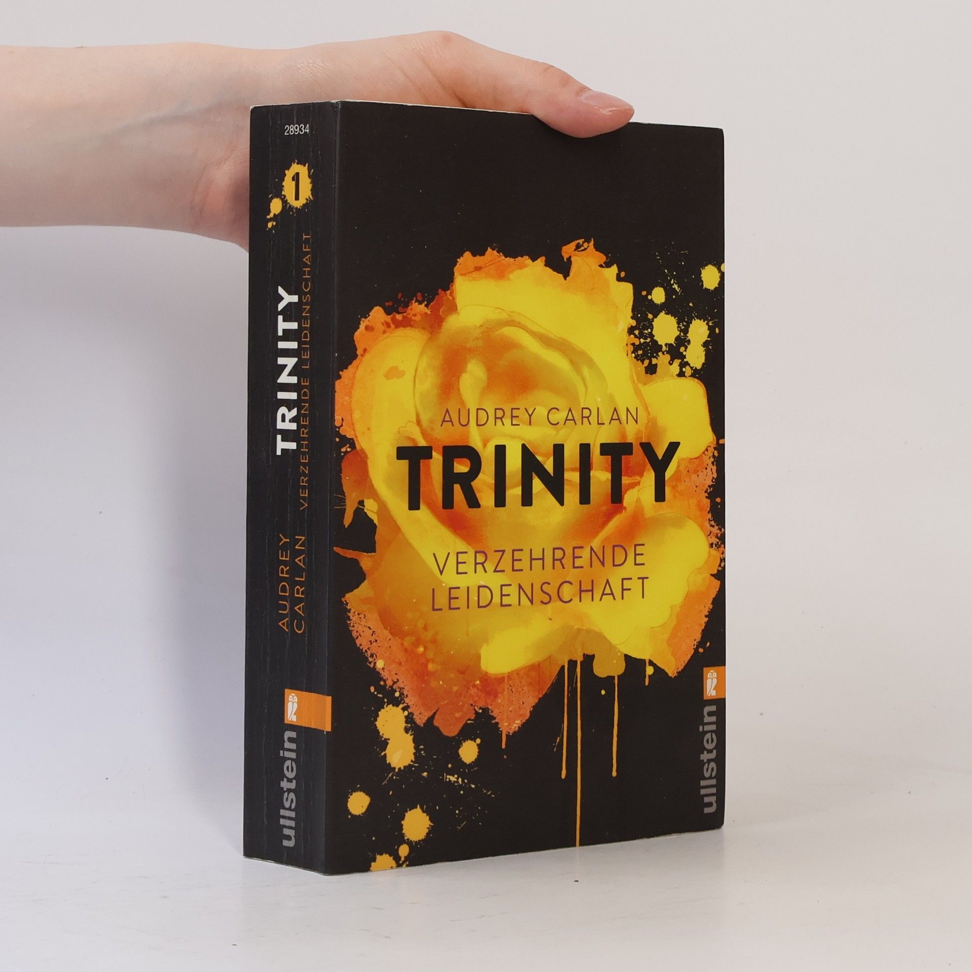 Audrey Carlan Trinity: Verzehrende Leidenschaft
