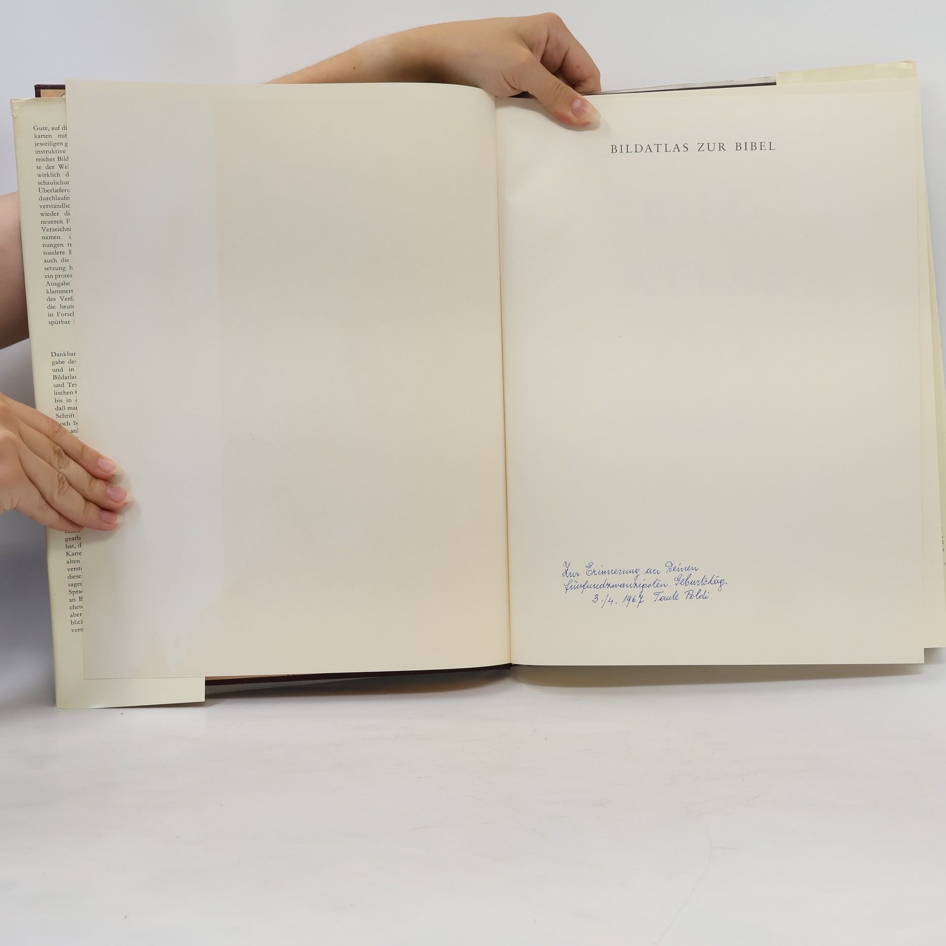 Lucas Hendricus Grollenberg Bildatlas zur Bibel