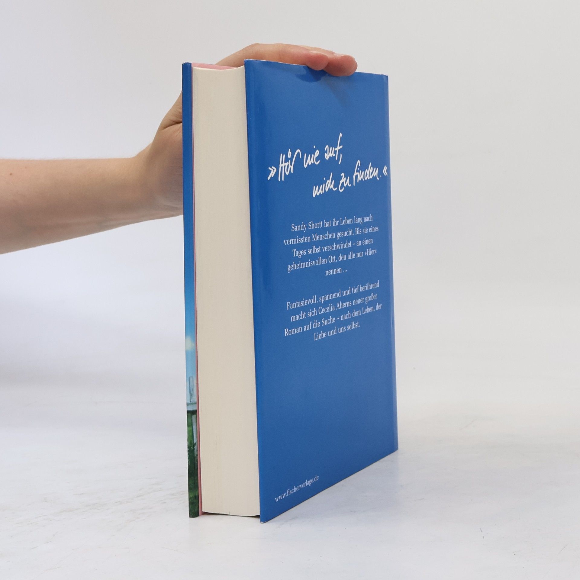 Cecelia Ahern Vermiss mein nicht