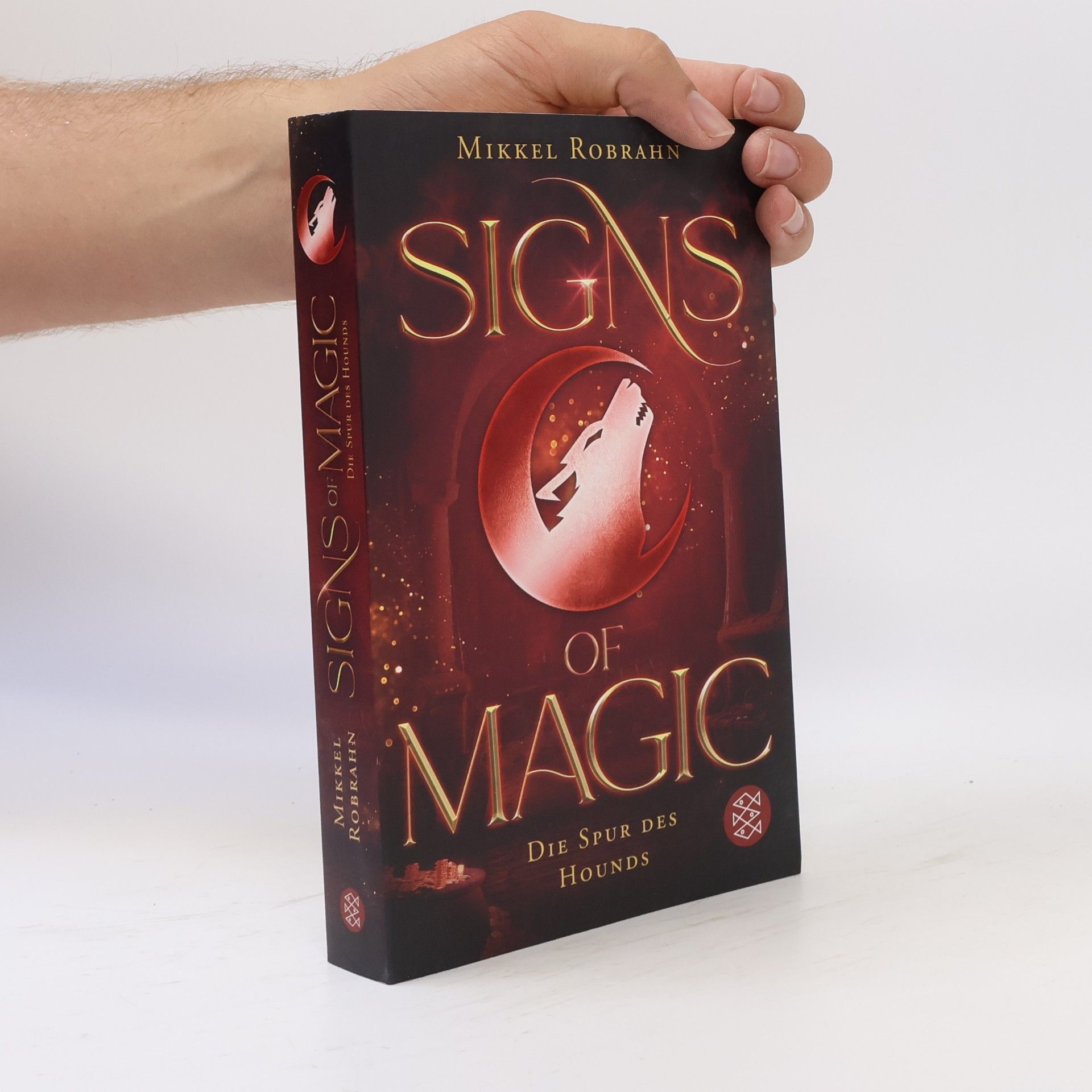 Mikkel Robrahn Signs of Magic 3 - Die Spur des Hounds