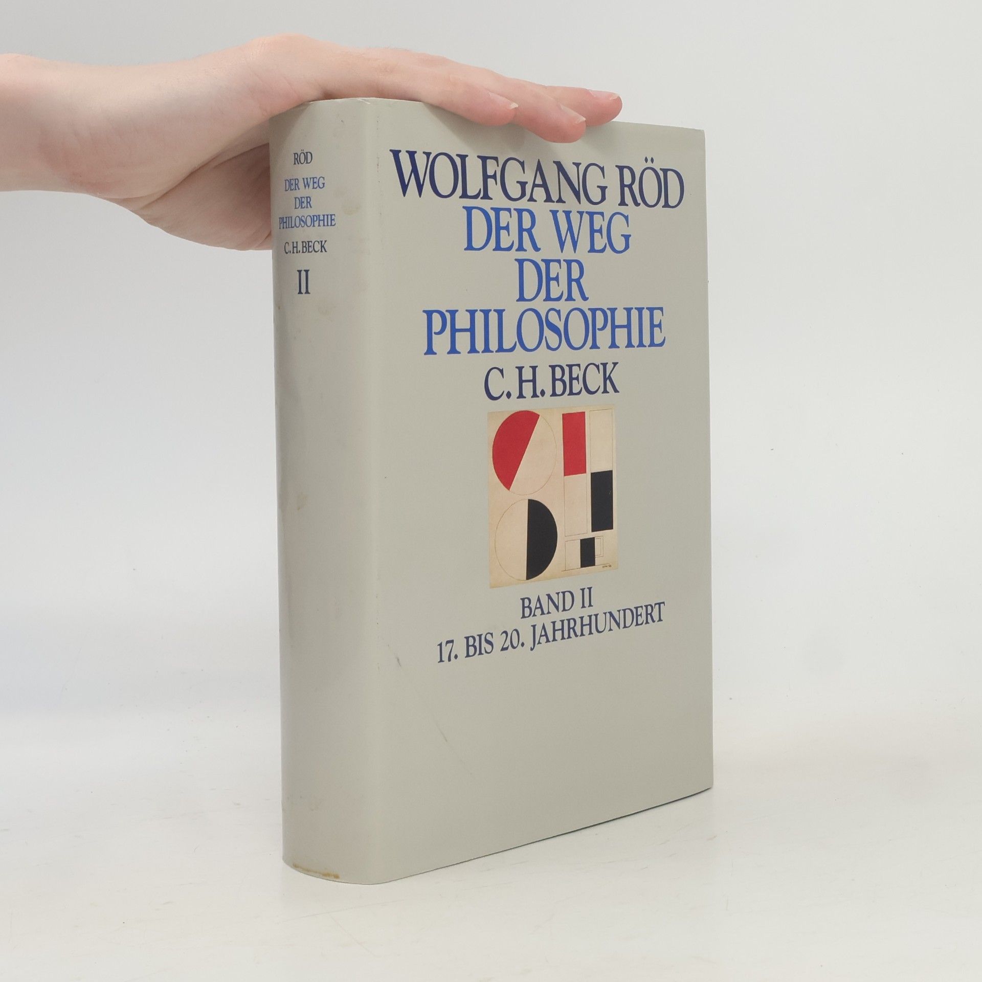 Wolfgang Röd Der Weg der Philosophie II