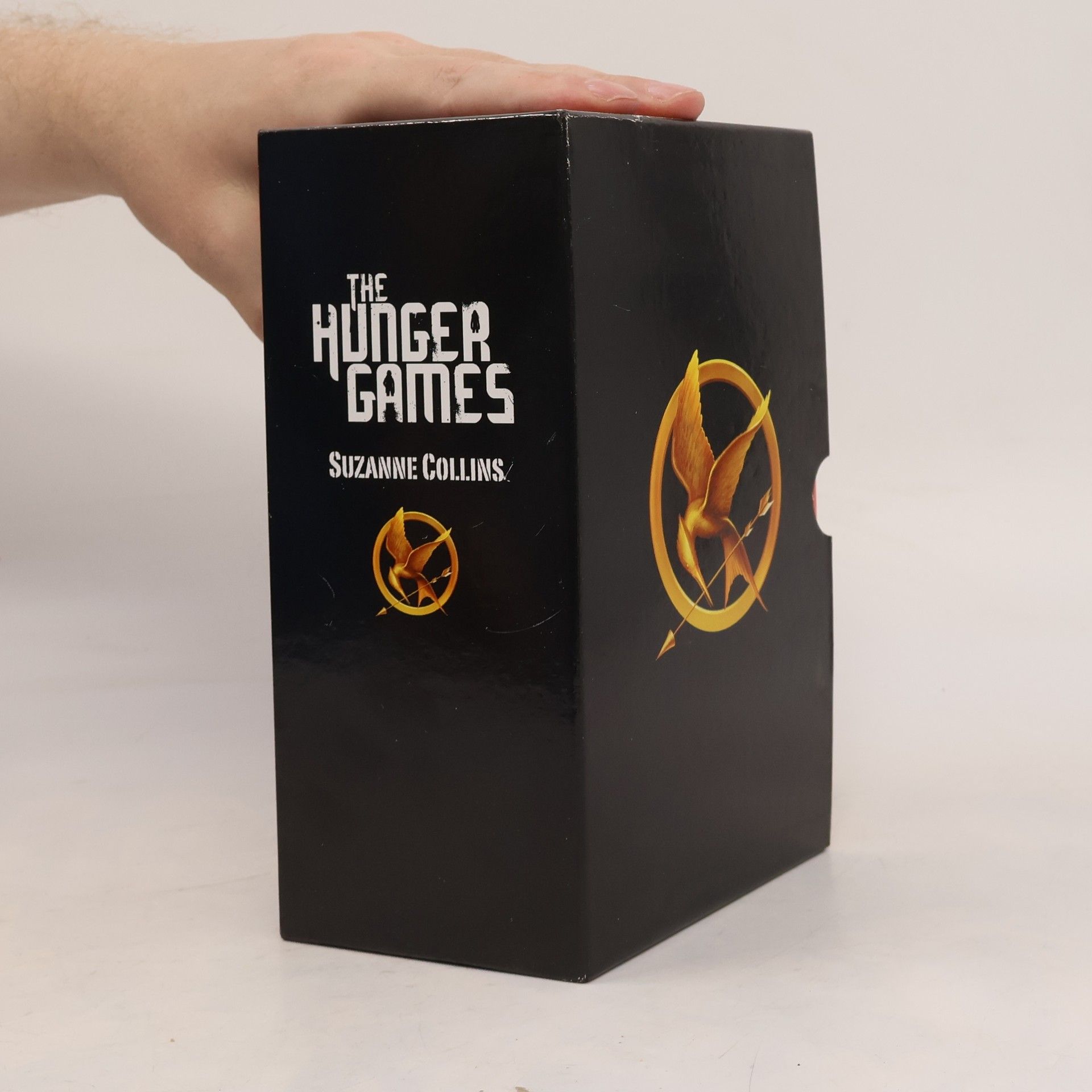 The Hunger Games 1-3