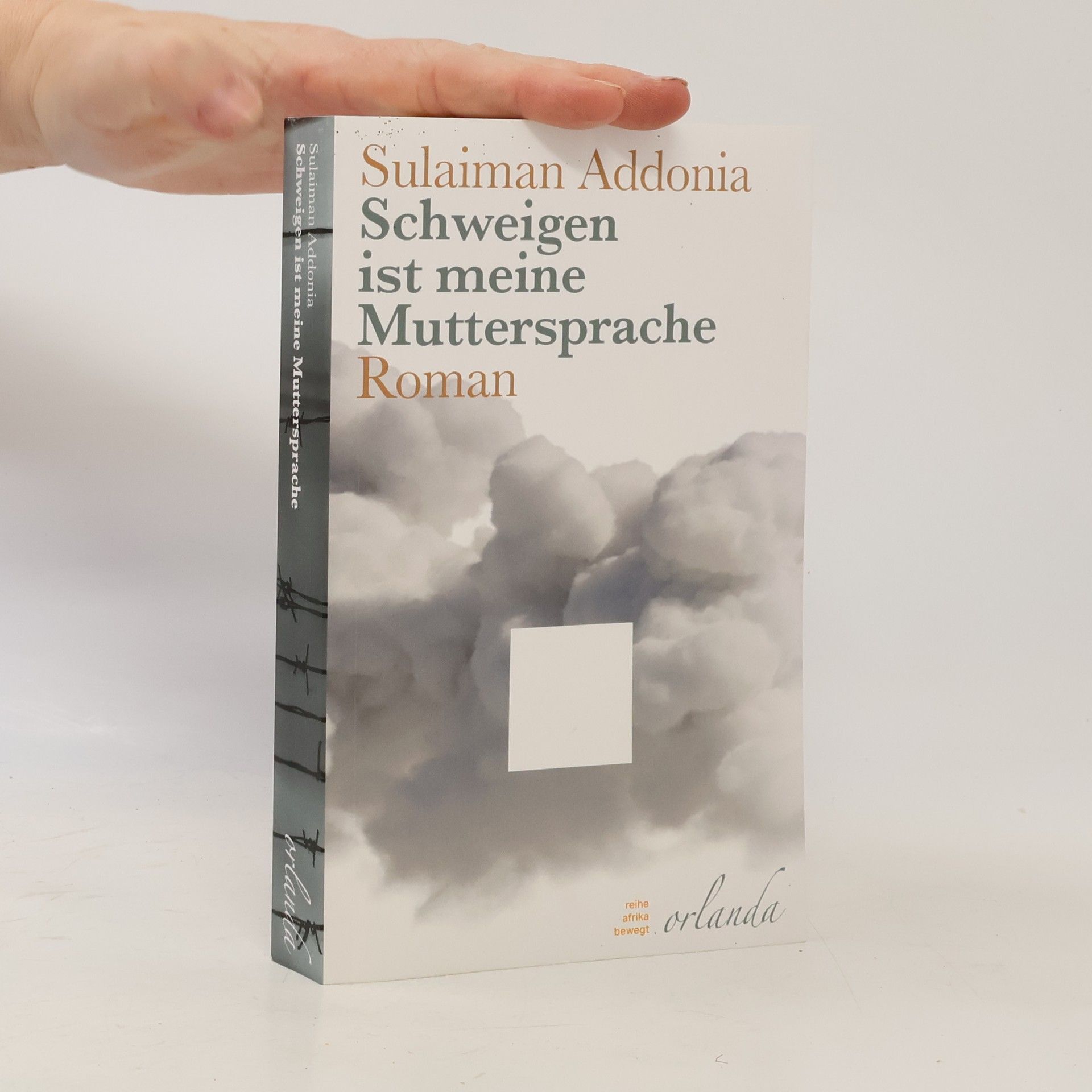 Sulaiman Addonia Schweigen ist meine Muttersprache