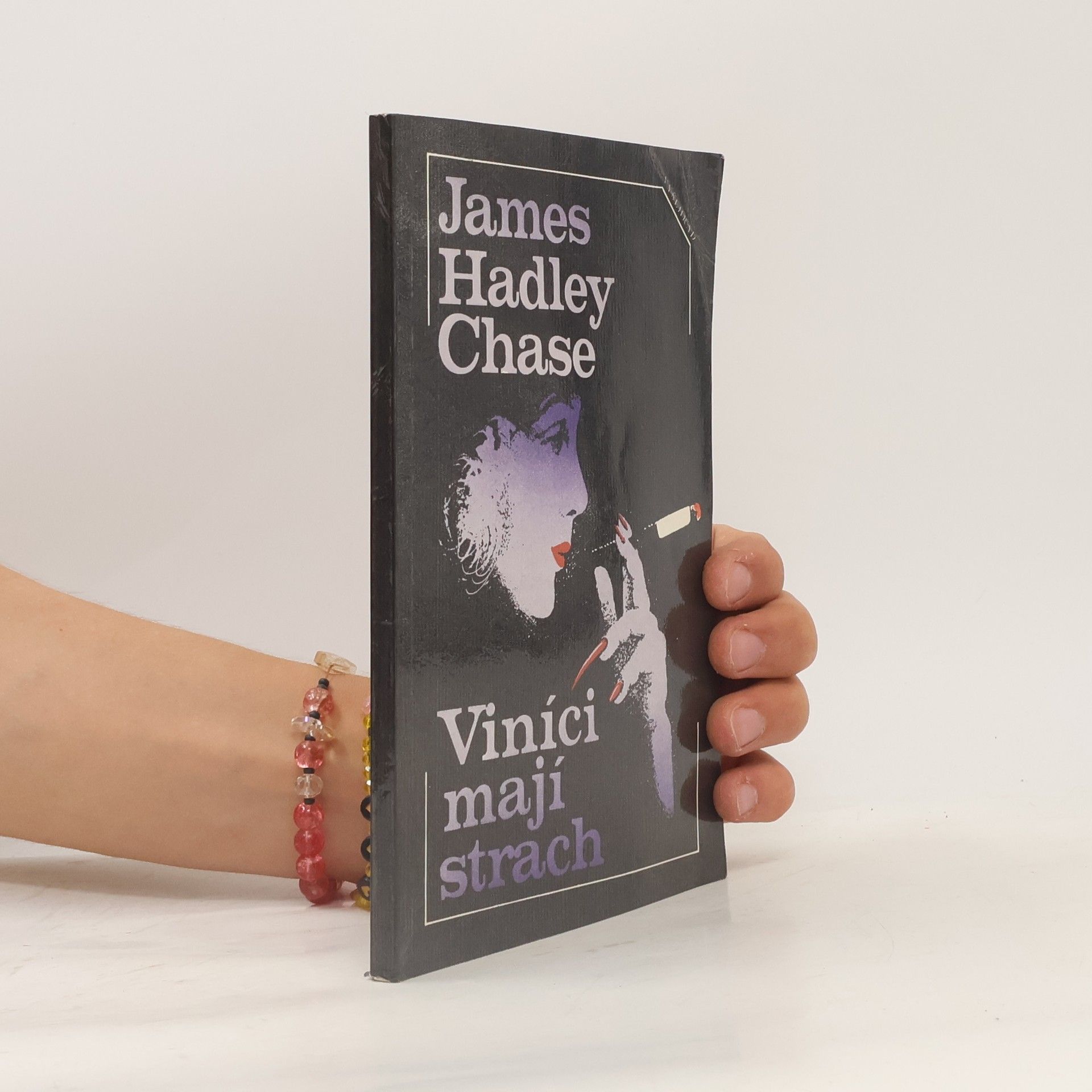 James Hadley Chase Viníci mají strach