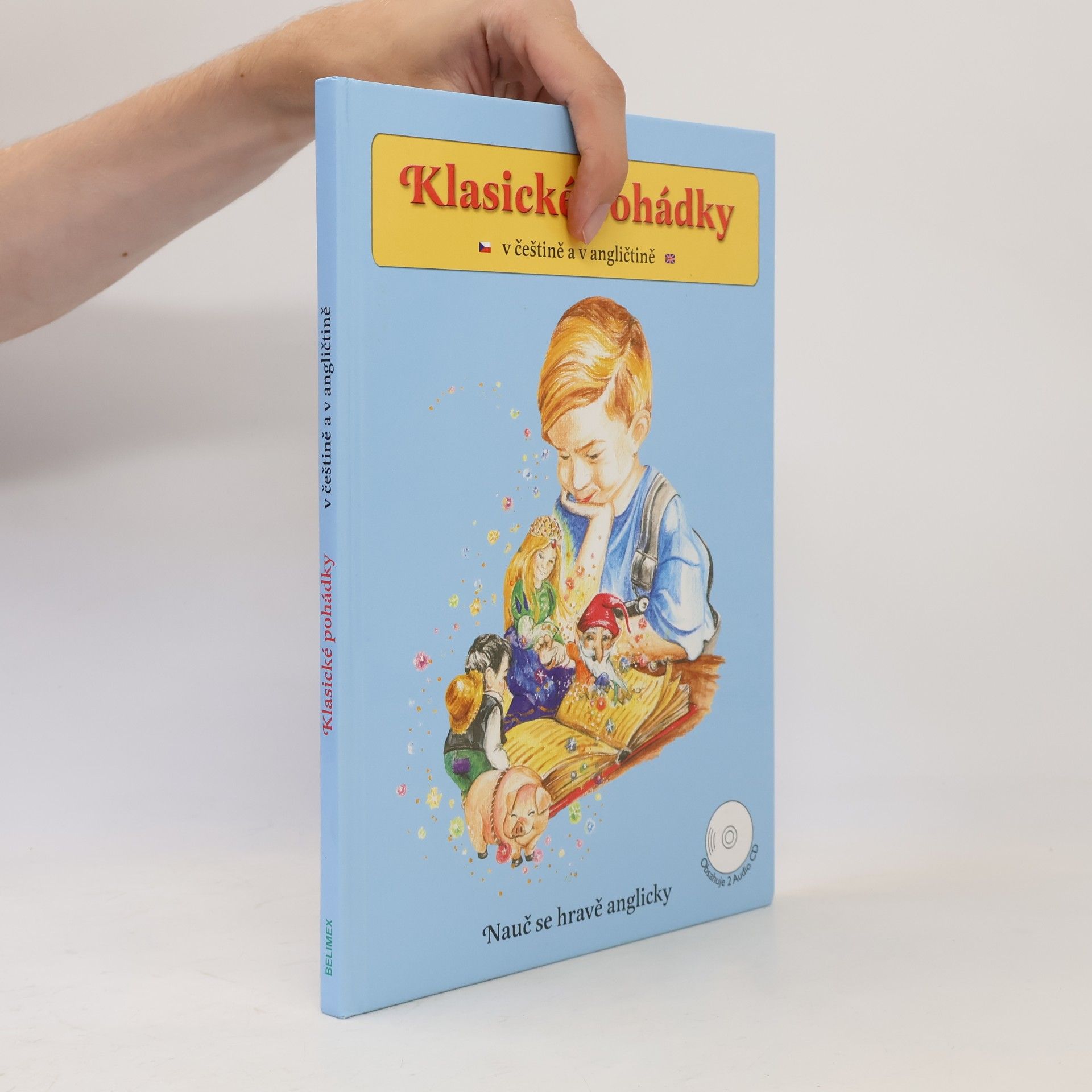 Jana Pácalová Klasické pohádky. V češtině a v angličtině
