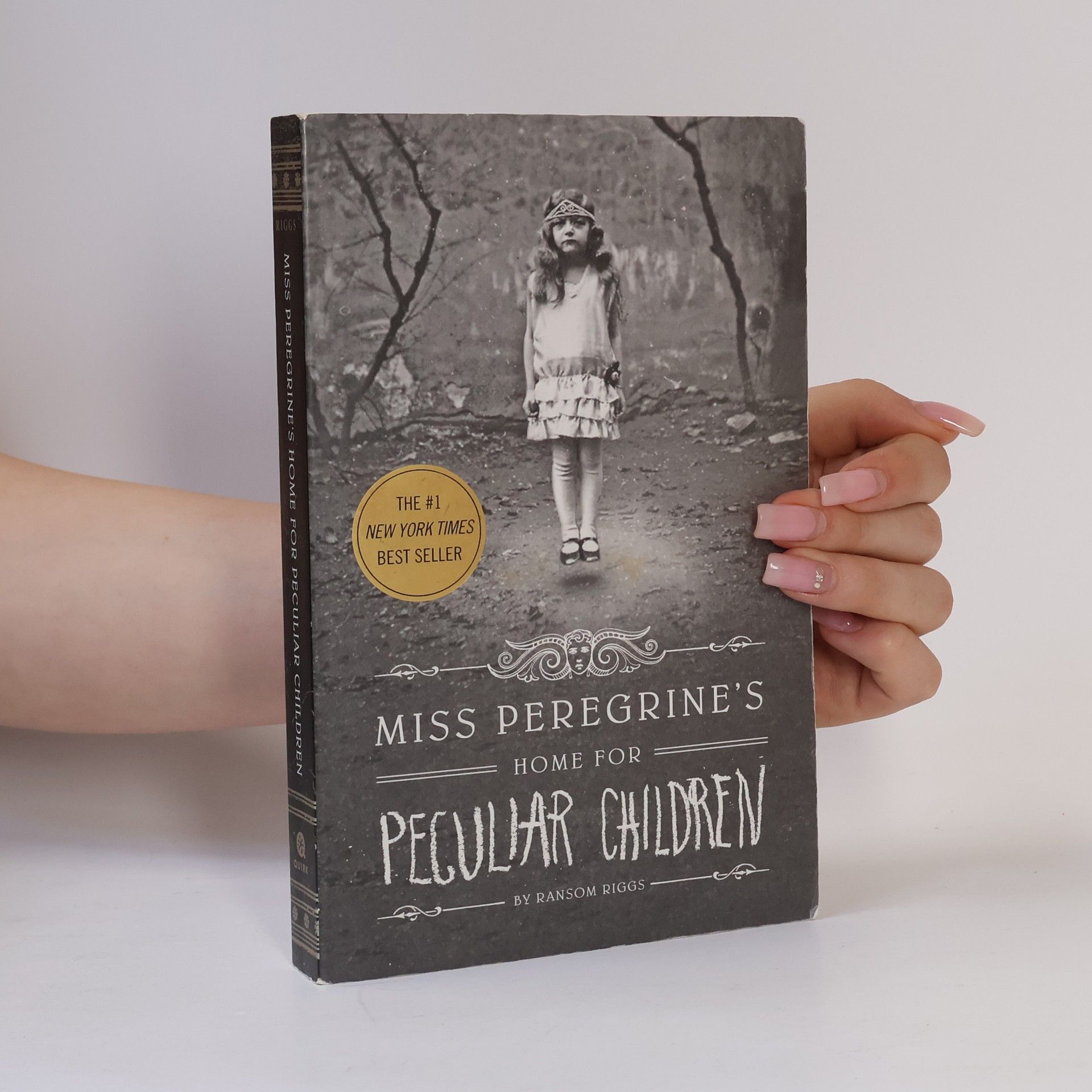 Ransom Riggs Miss Peregrine's Home for Peculiar Children