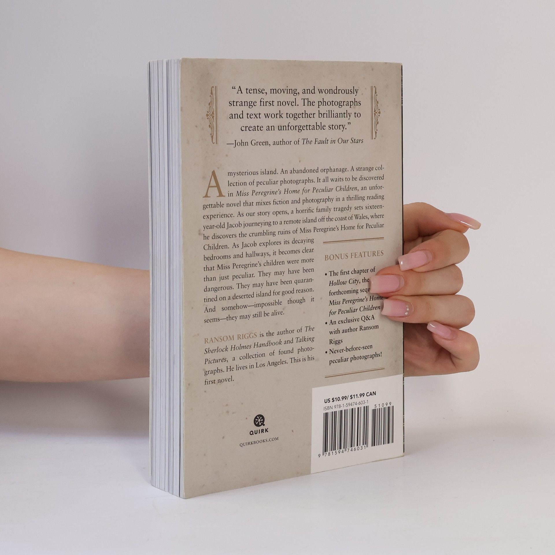 Ransom Riggs Miss Peregrine's Home for Peculiar Children