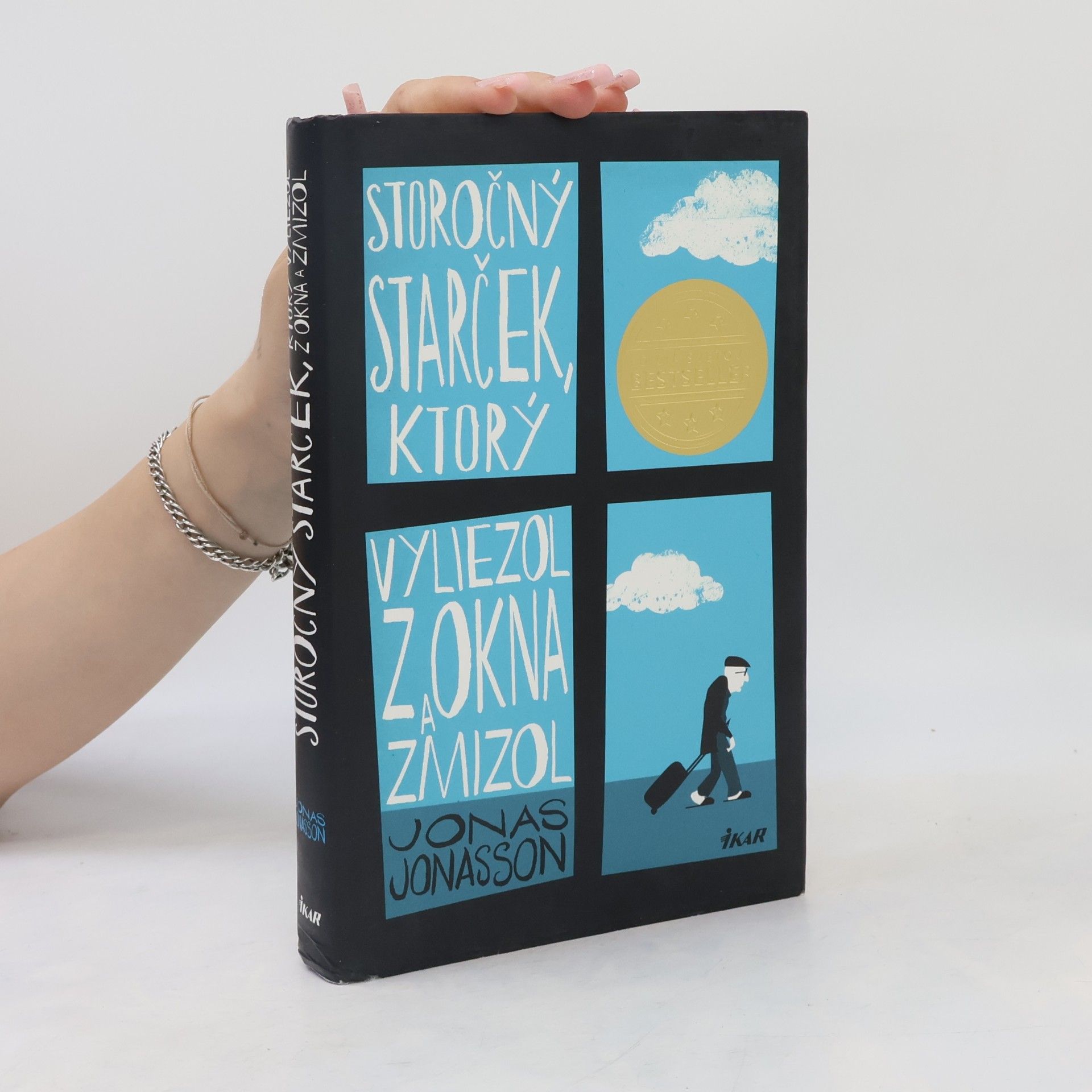 Jonas Jonasson Storočný starček, ktorý vyliezol z okna a zmizol