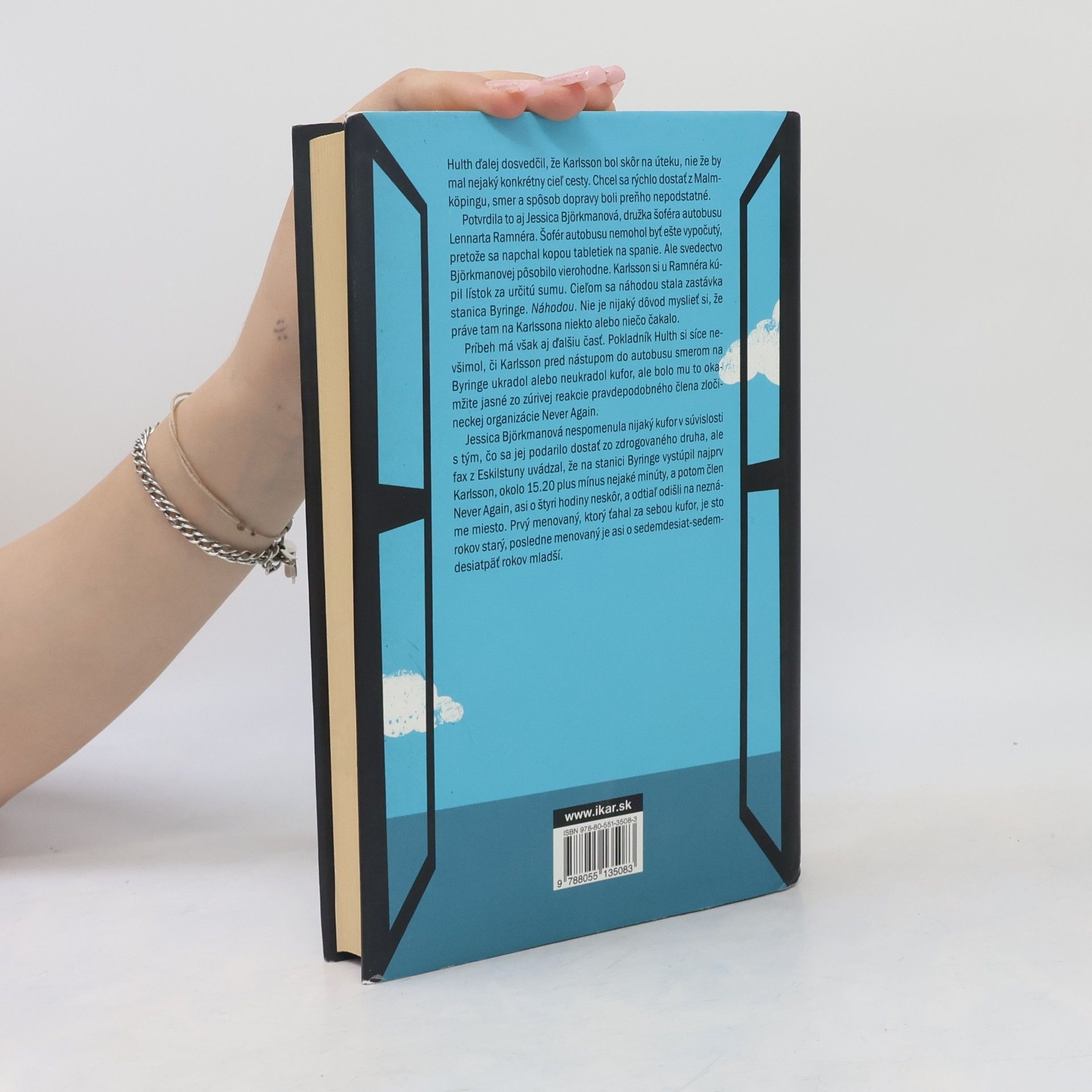 Jonas Jonasson Storočný starček, ktorý vyliezol z okna a zmizol