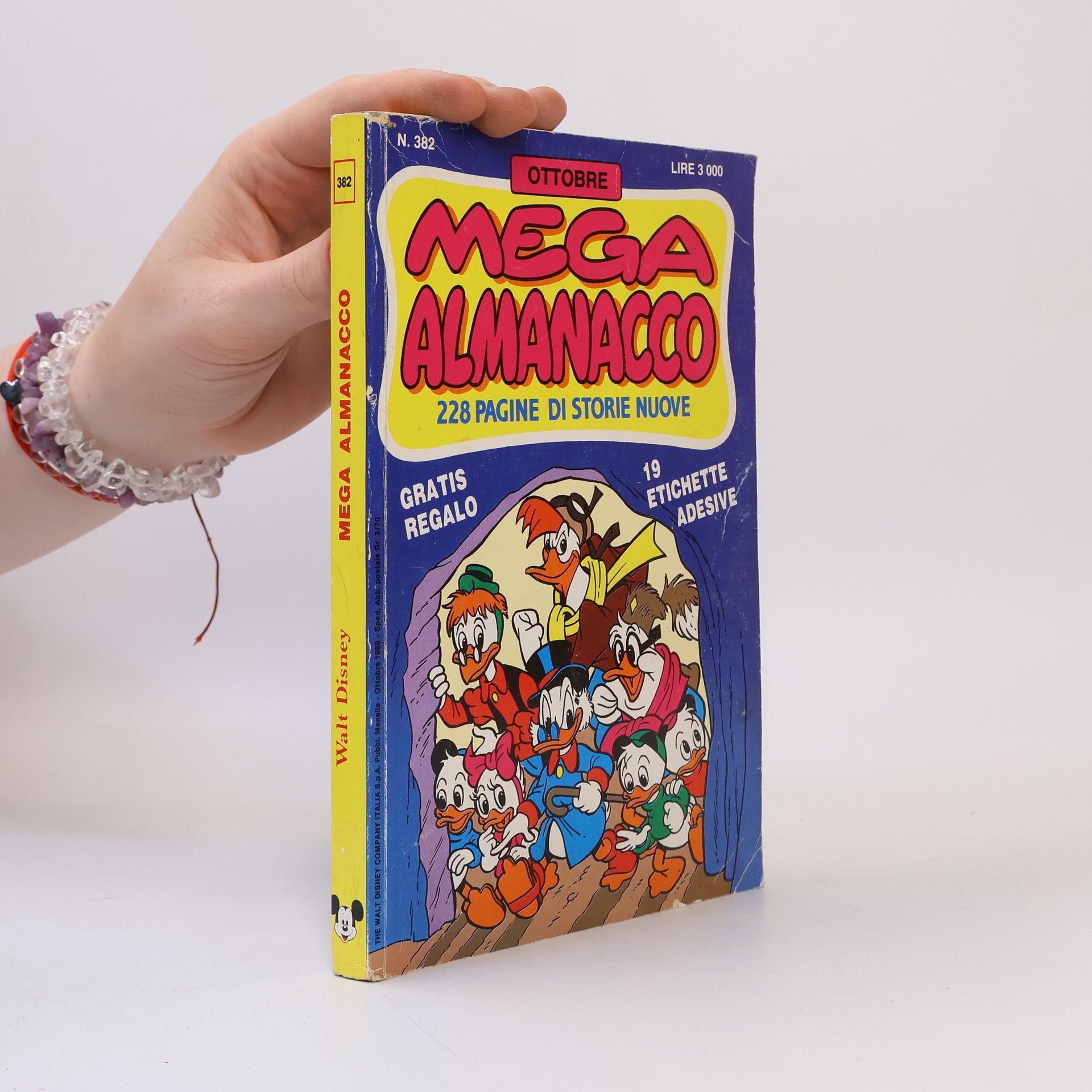 Auteurscollectief Mega Almanacco 382.