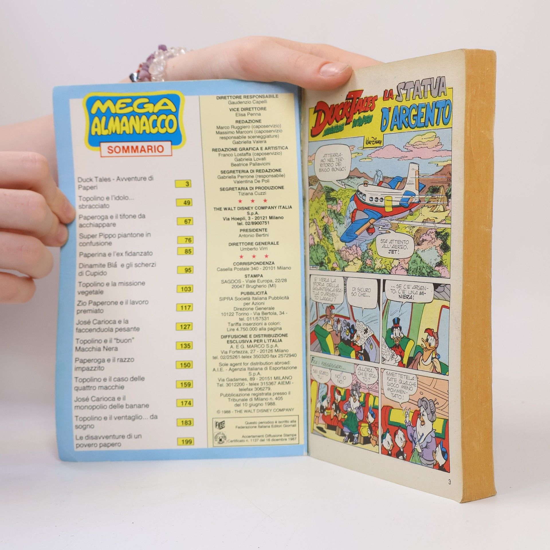 Auteurscollectief Mega Almanacco 382.