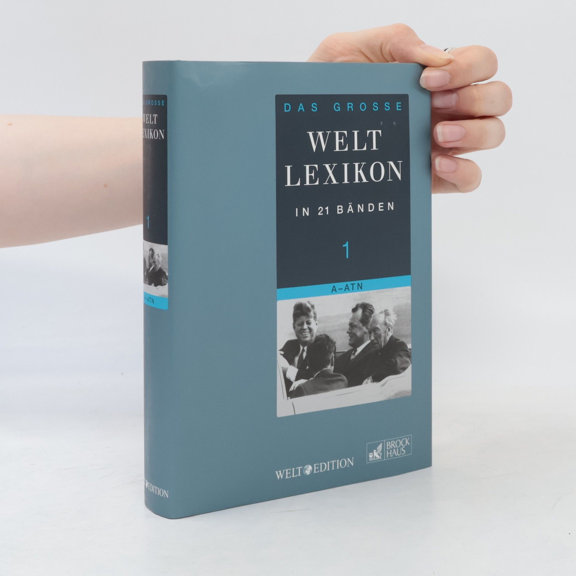 Walter Greulich Das große Welt-Lexikon in 21 Bänden 1
