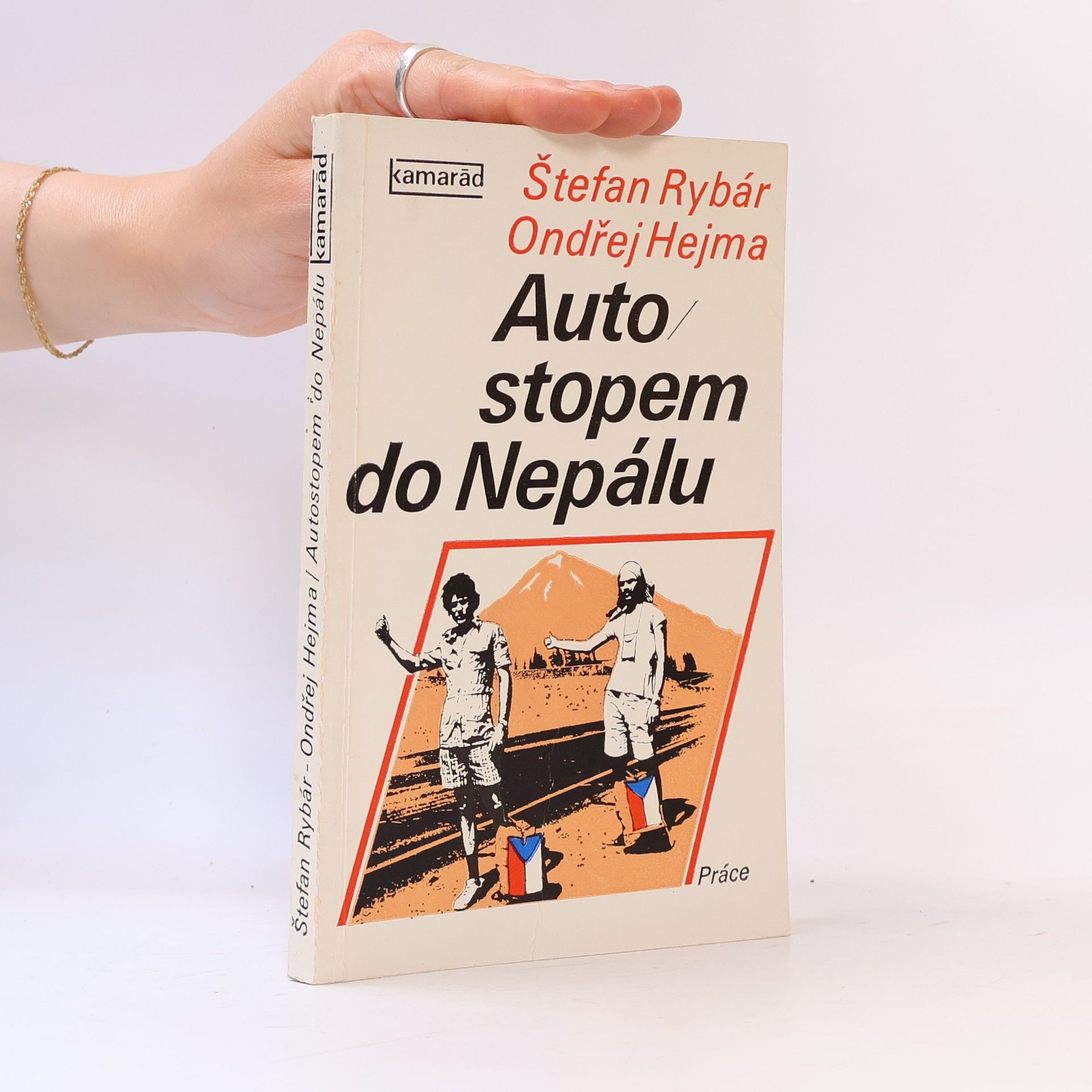 Štefan Rybár Autostopem do Nepálu
