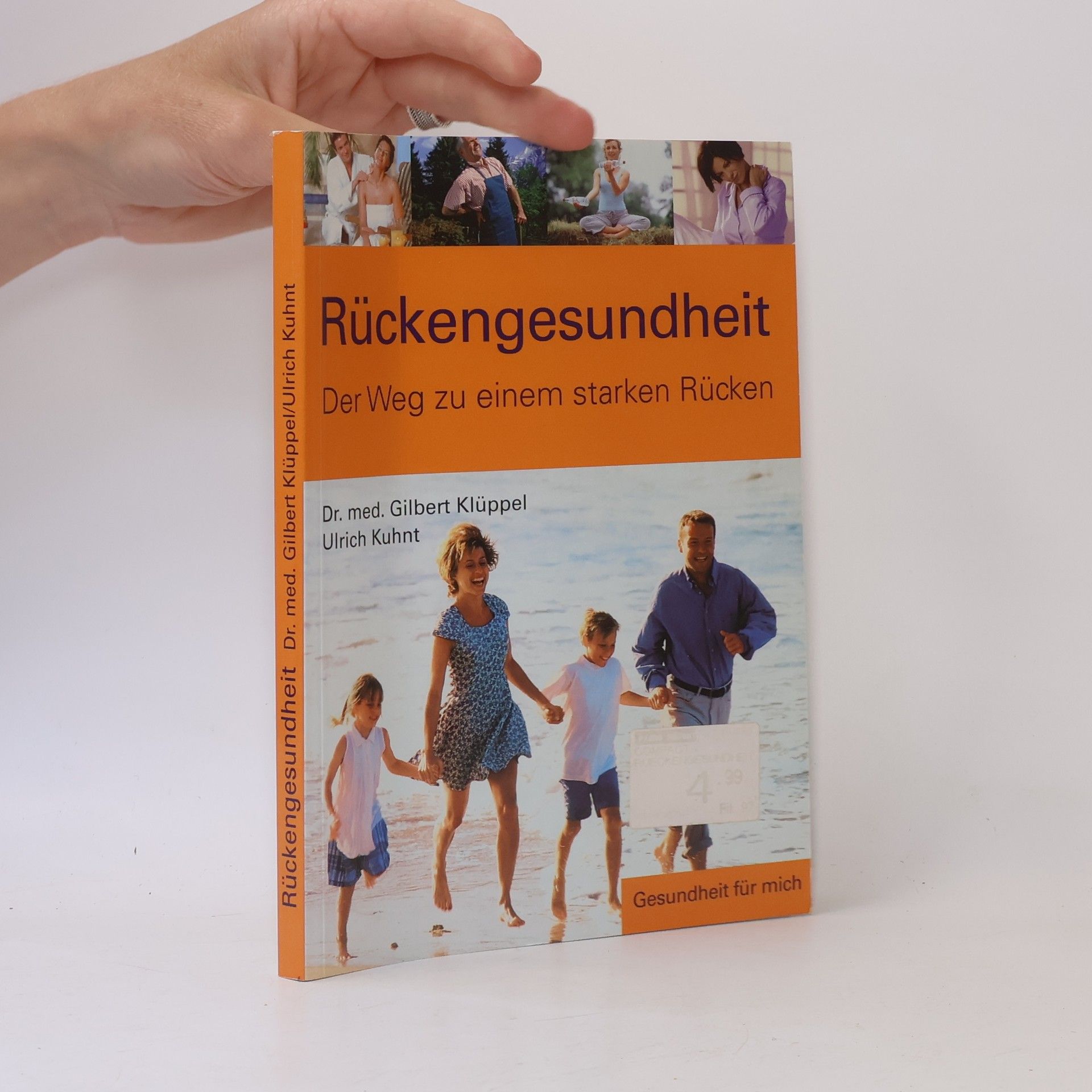 Gilbert Klüppel Rückengesundheit