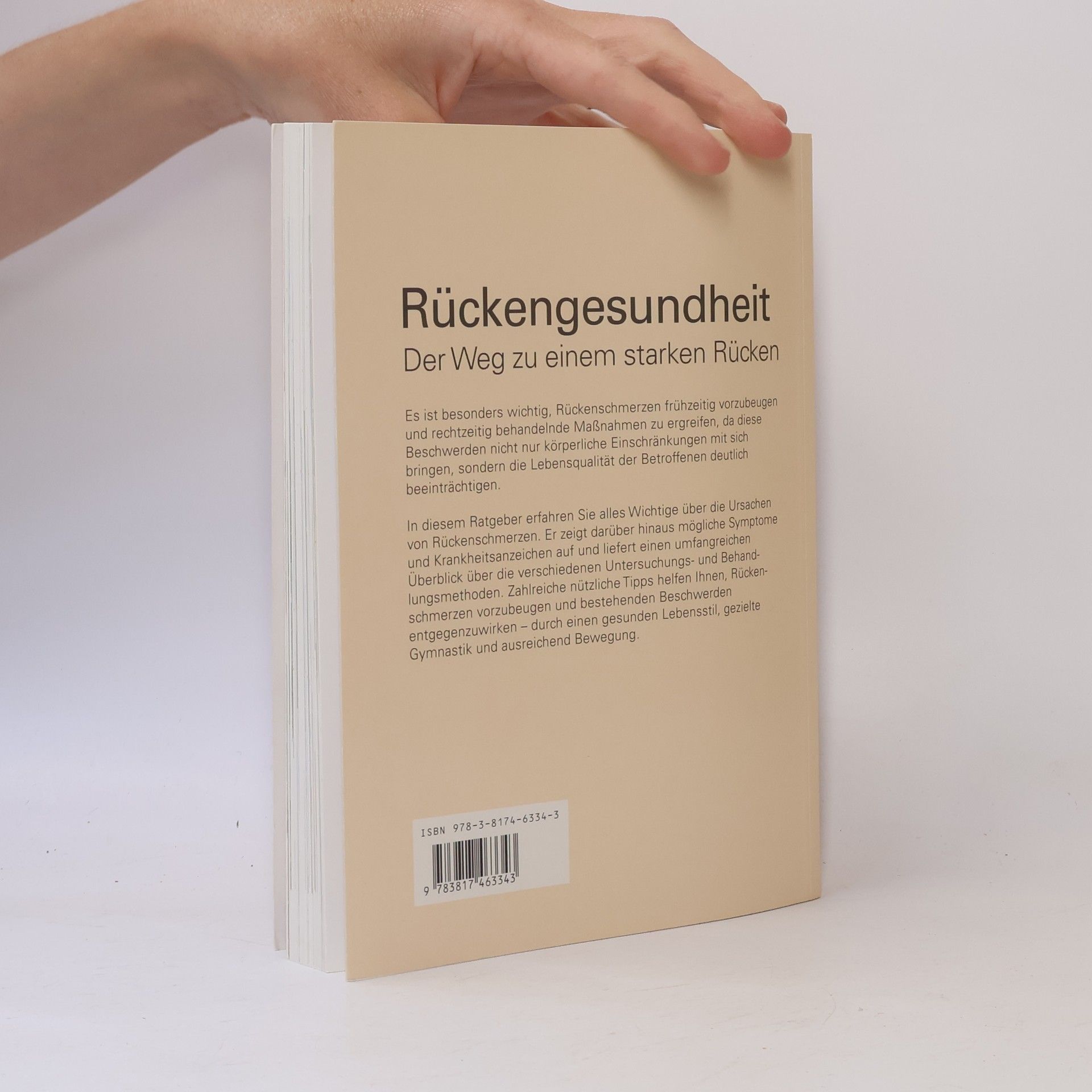 Ulrich Kuhnt Rückengesundheit
